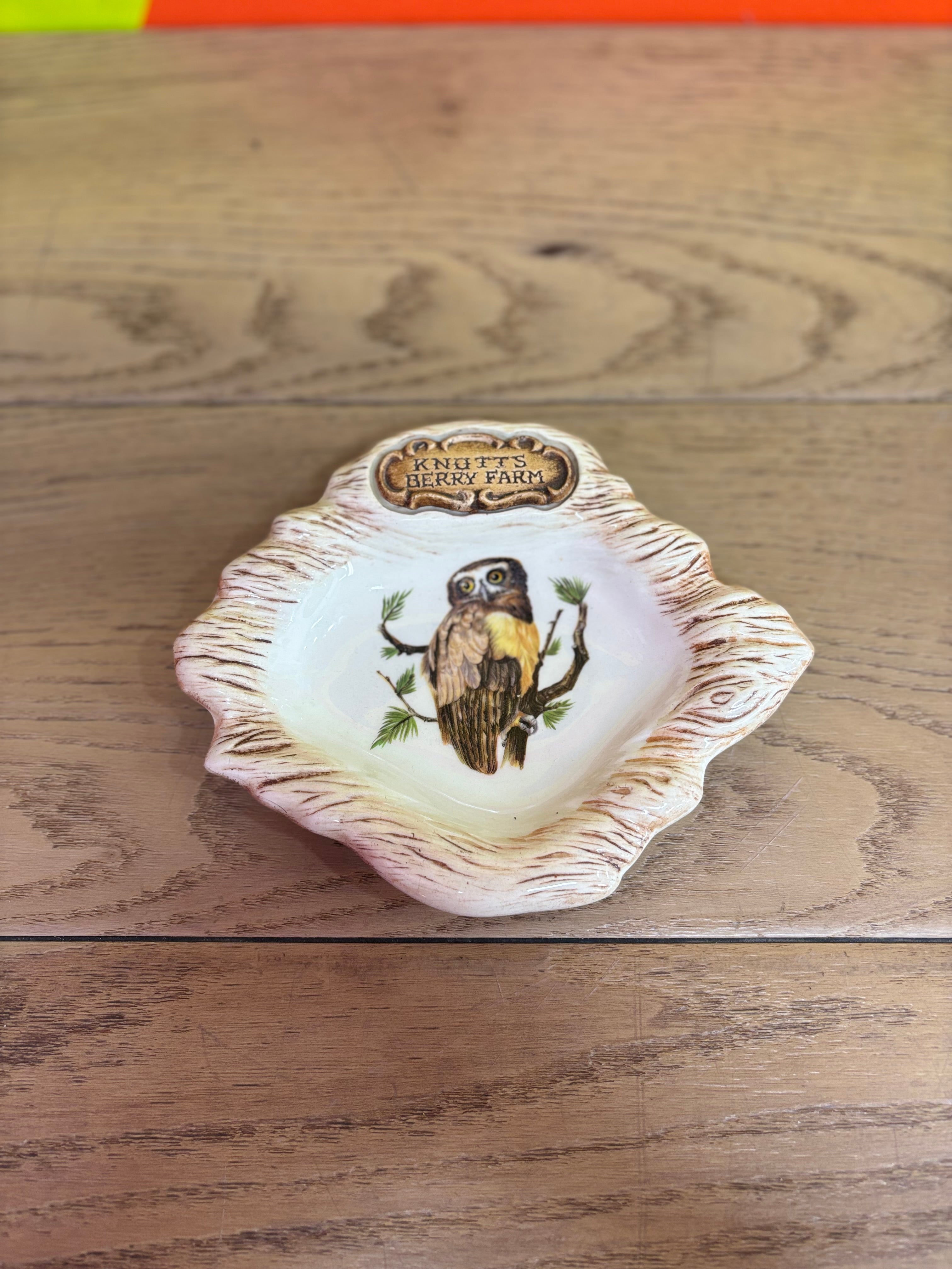 Owl Trinket Dish