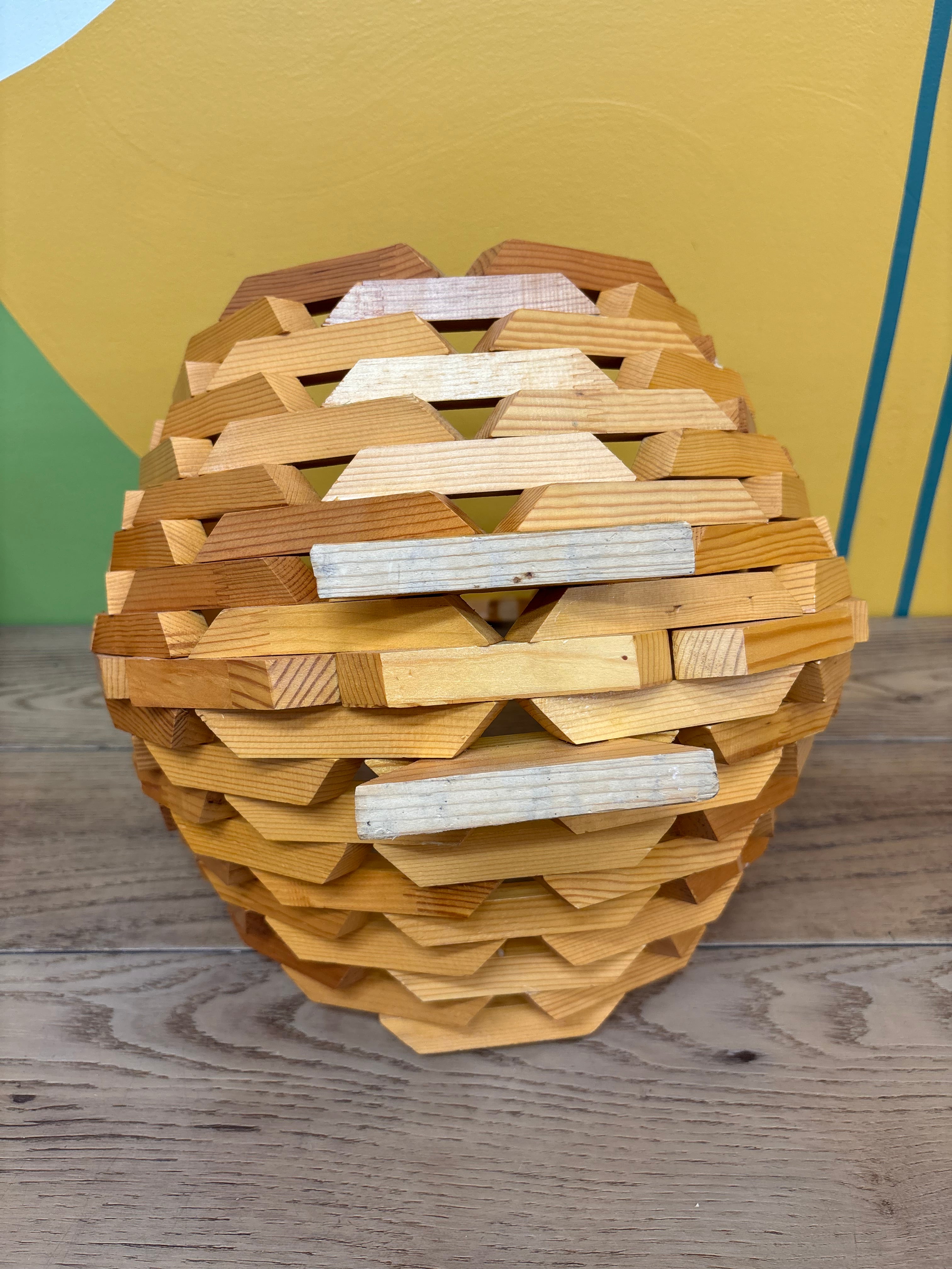 Wood Basket