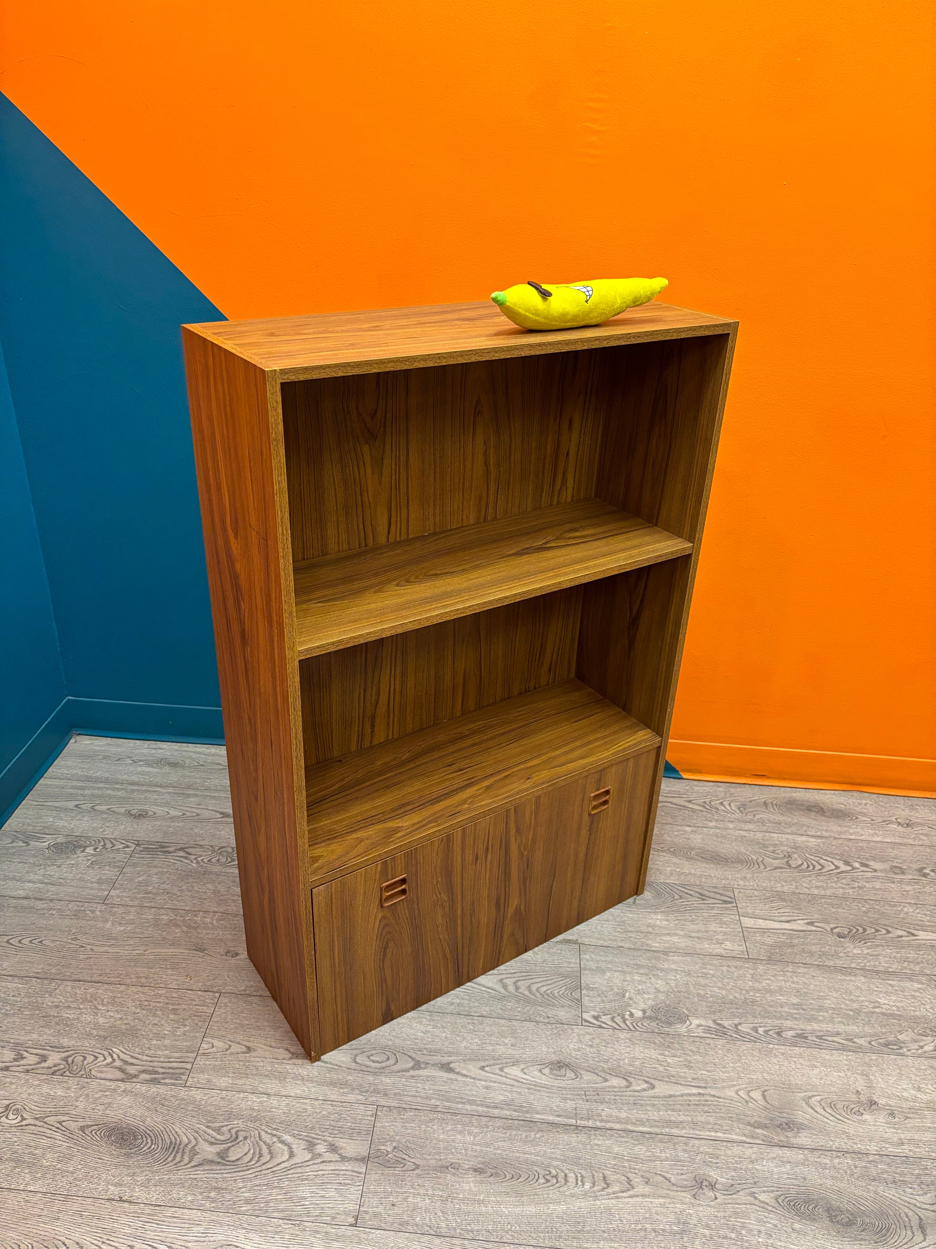 Two Tier Wood Shelf