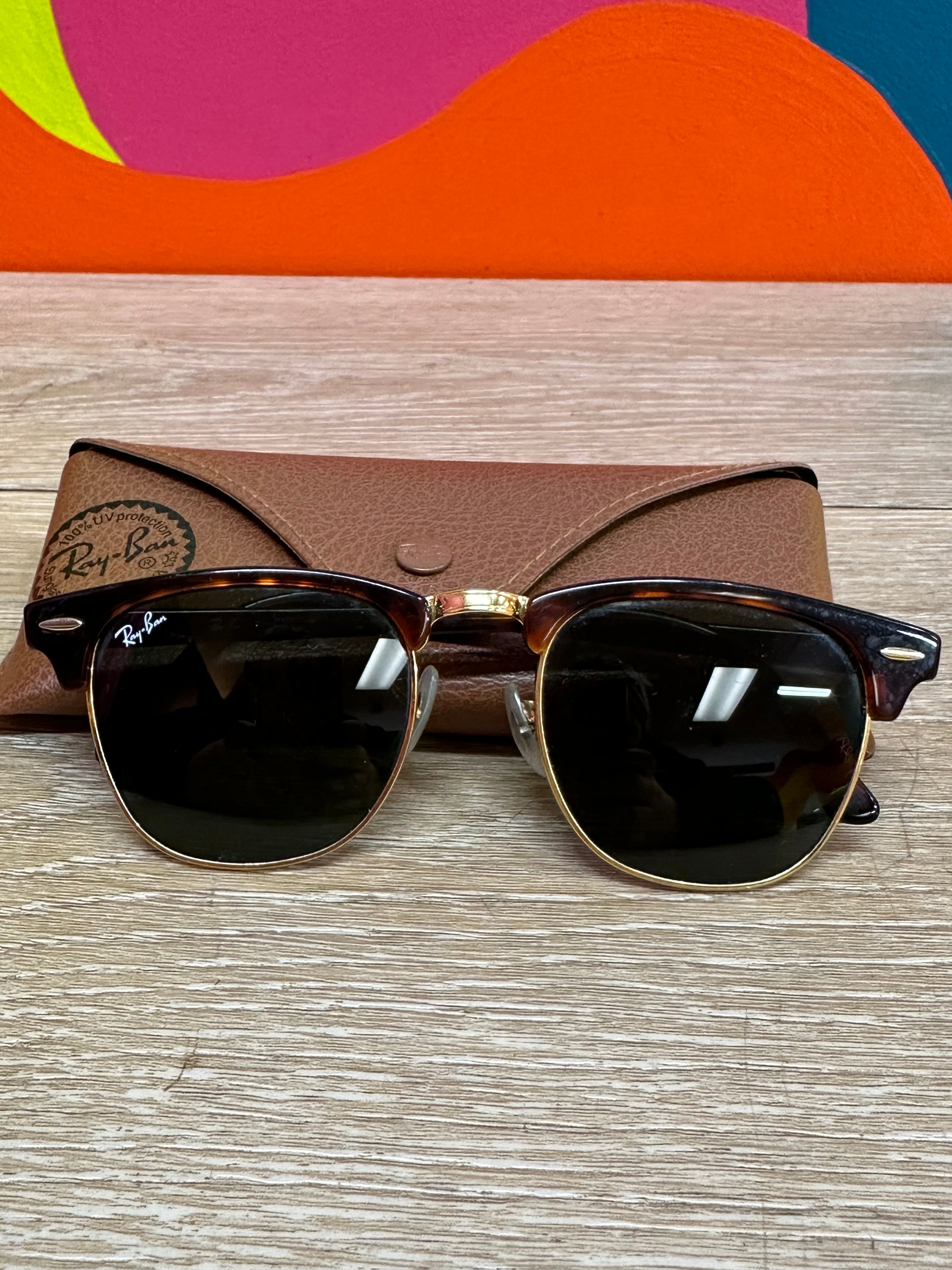 Clubmaster Classic Ray Bans