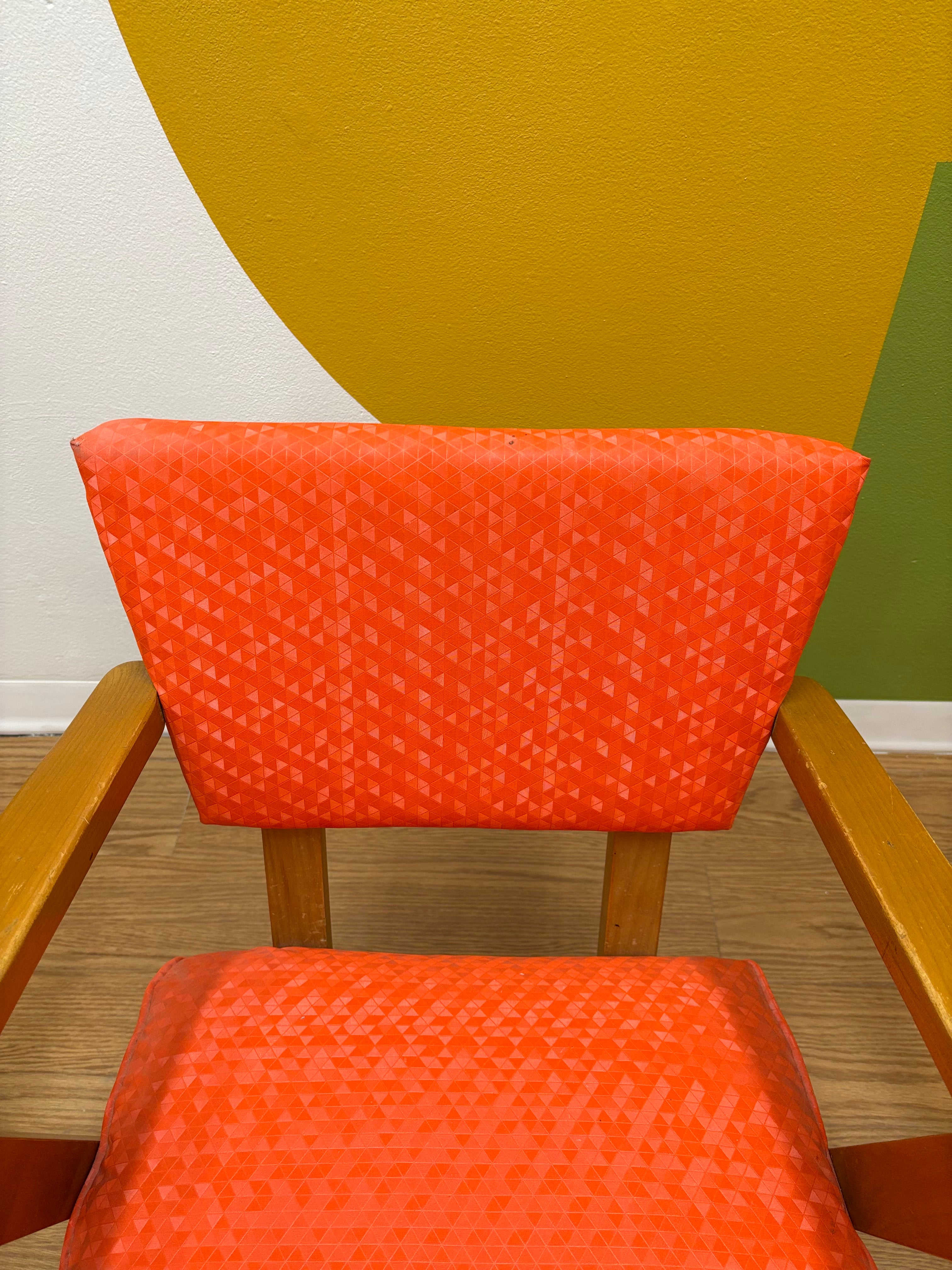 Coral Accent Chair