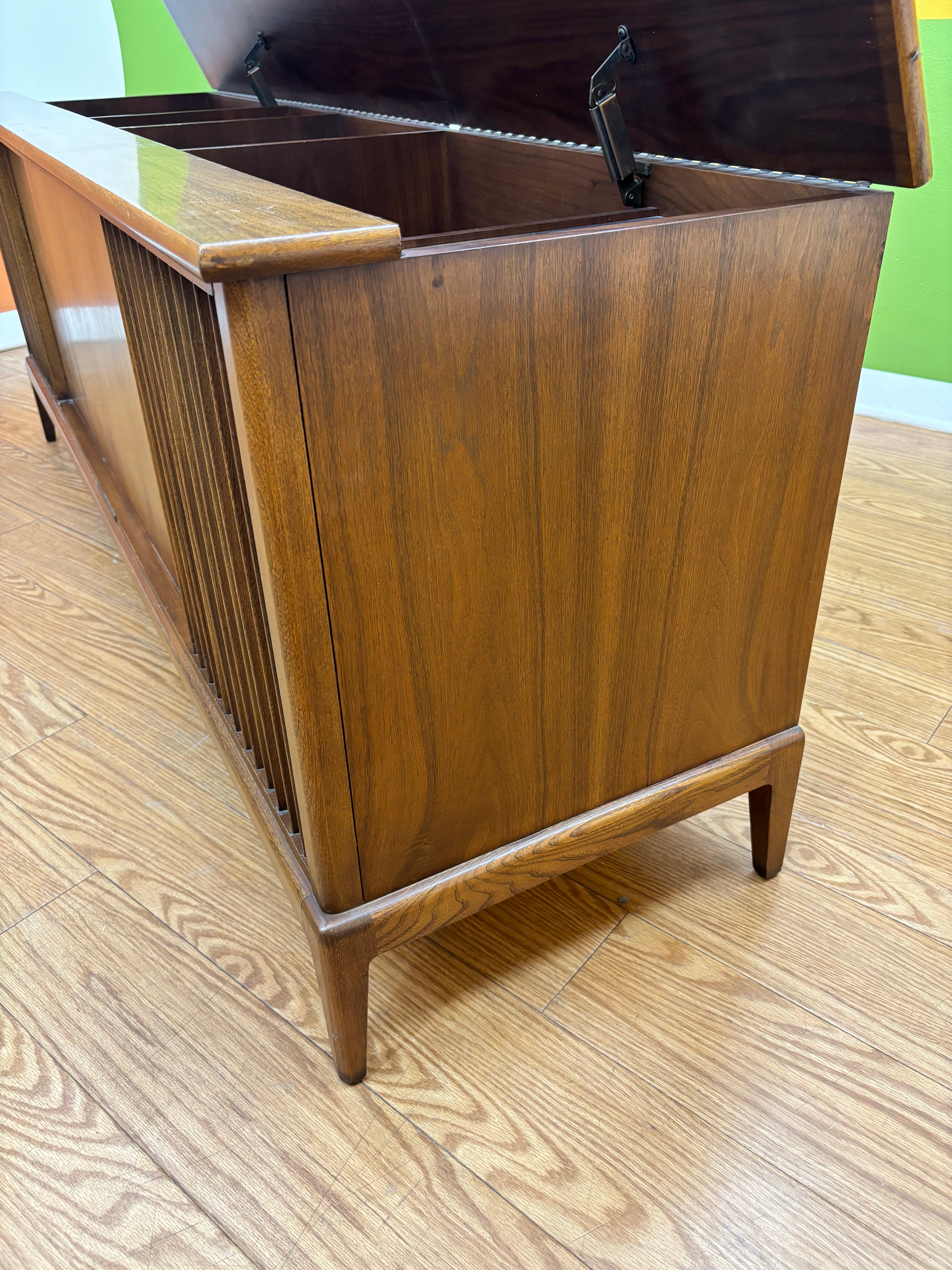 Telefunken Stereo Console Cabinet with Record Player