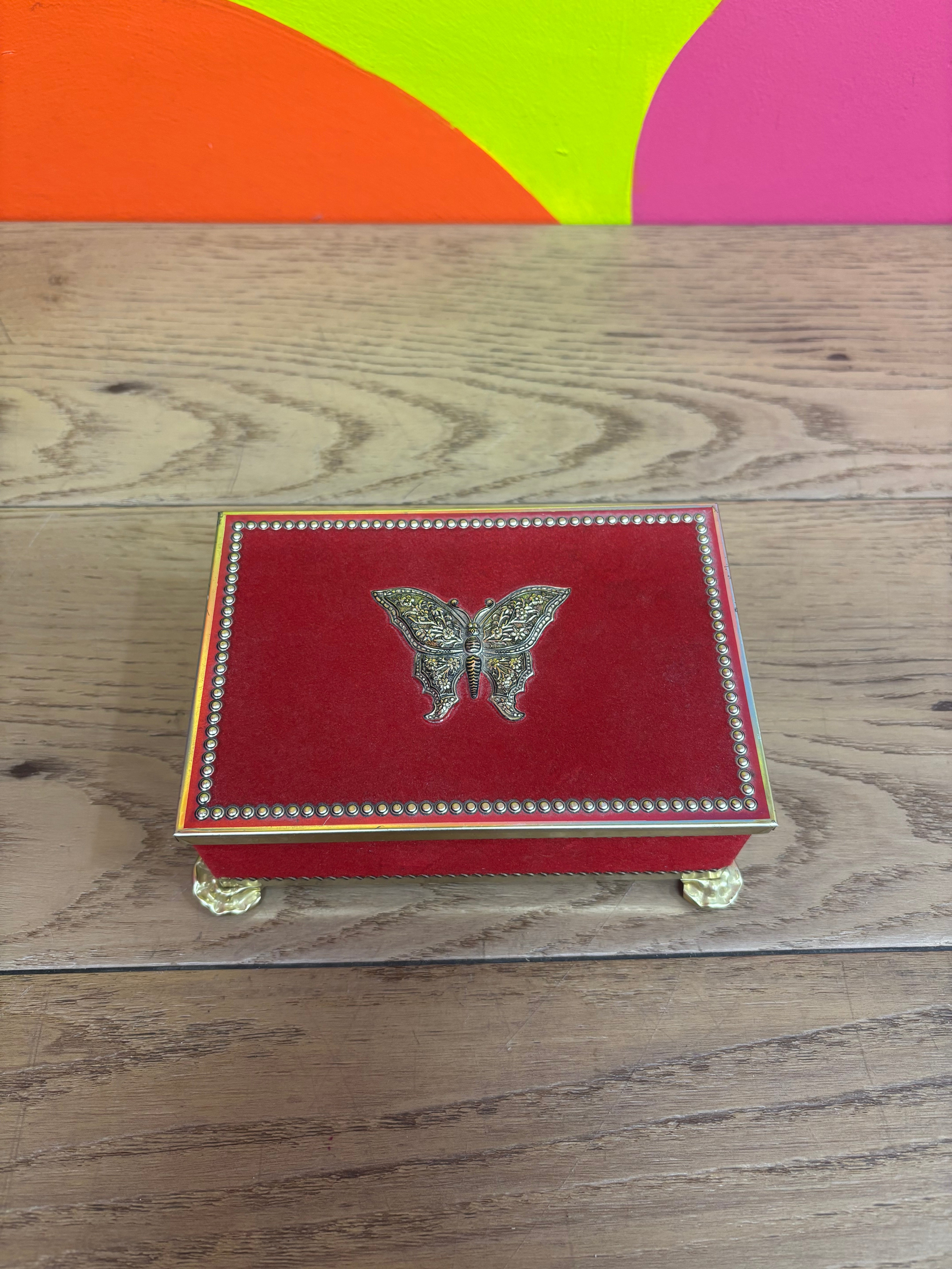 Butterfly Tin