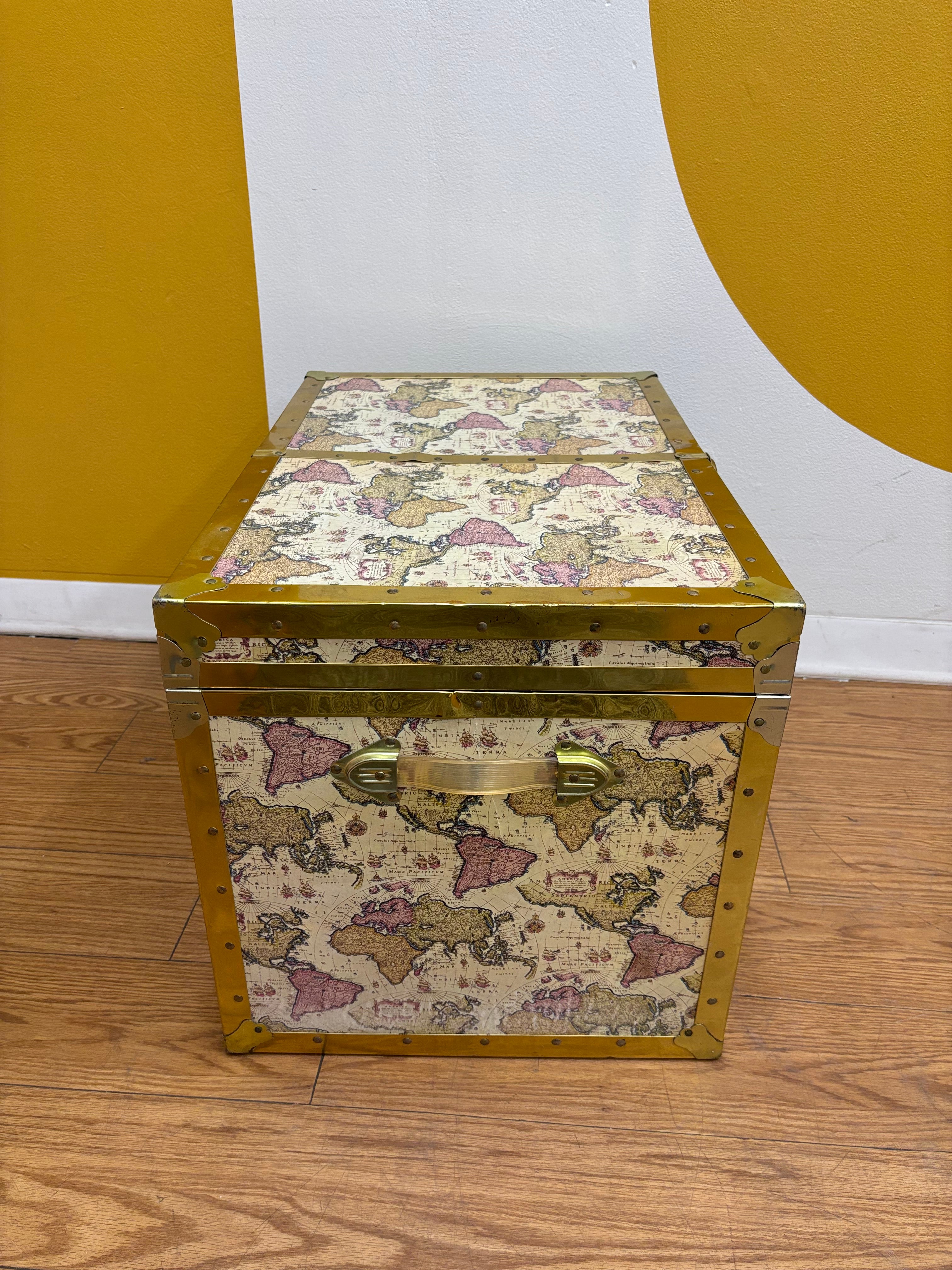 World Map Trunk