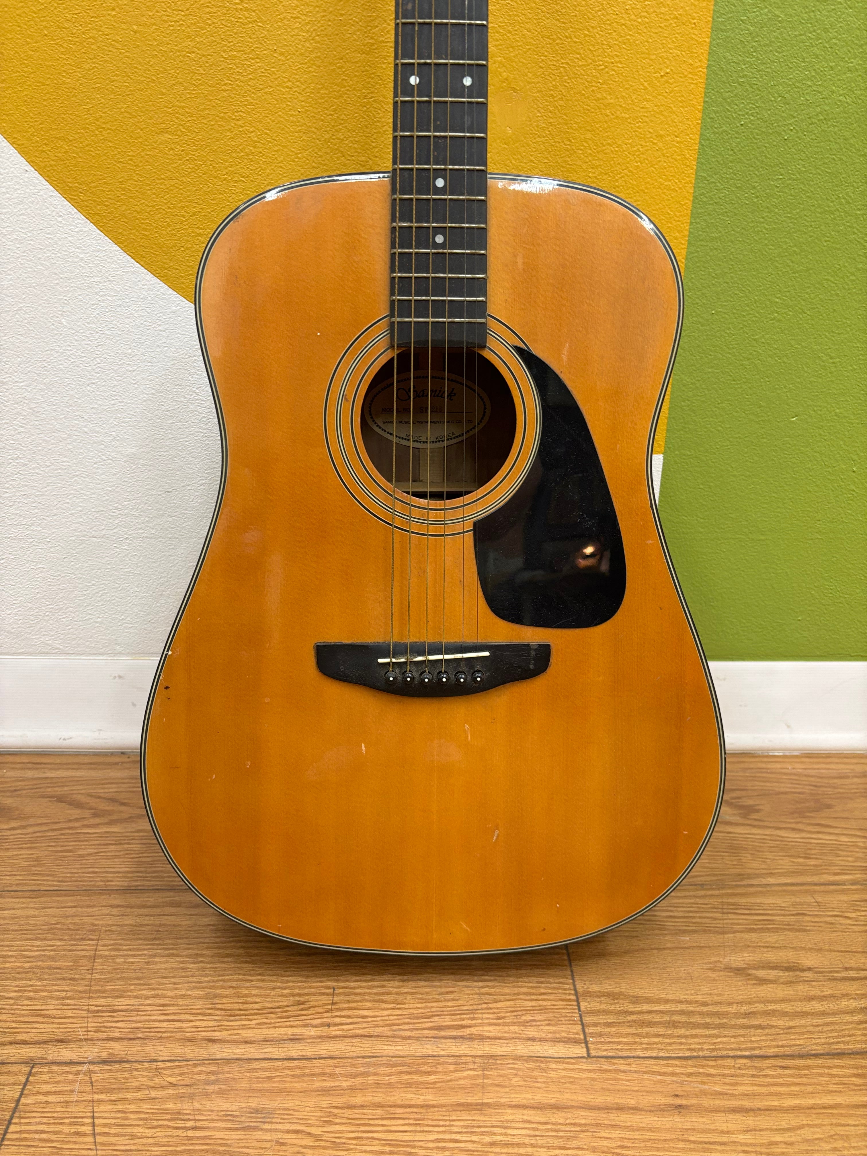 Samick SW-218 Acoustic Guitar
