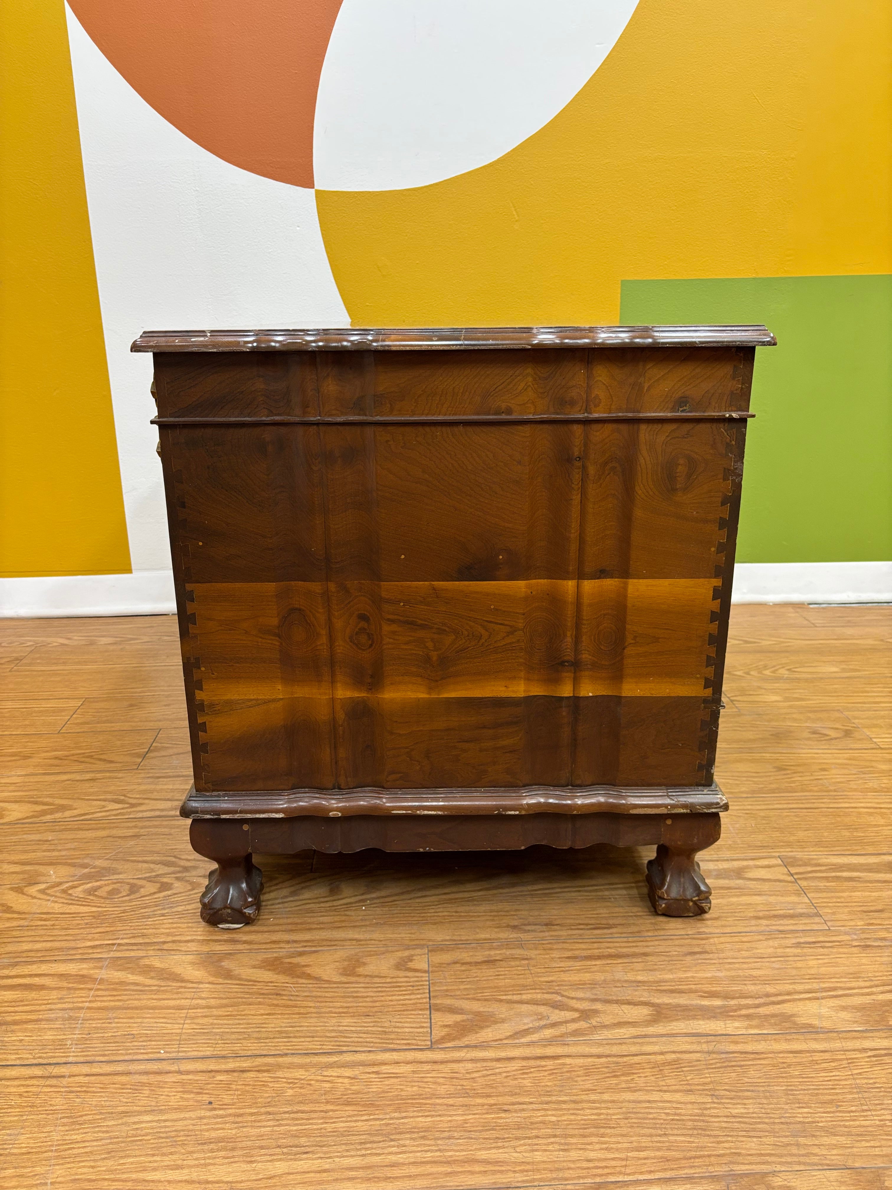 Large Wood Chest