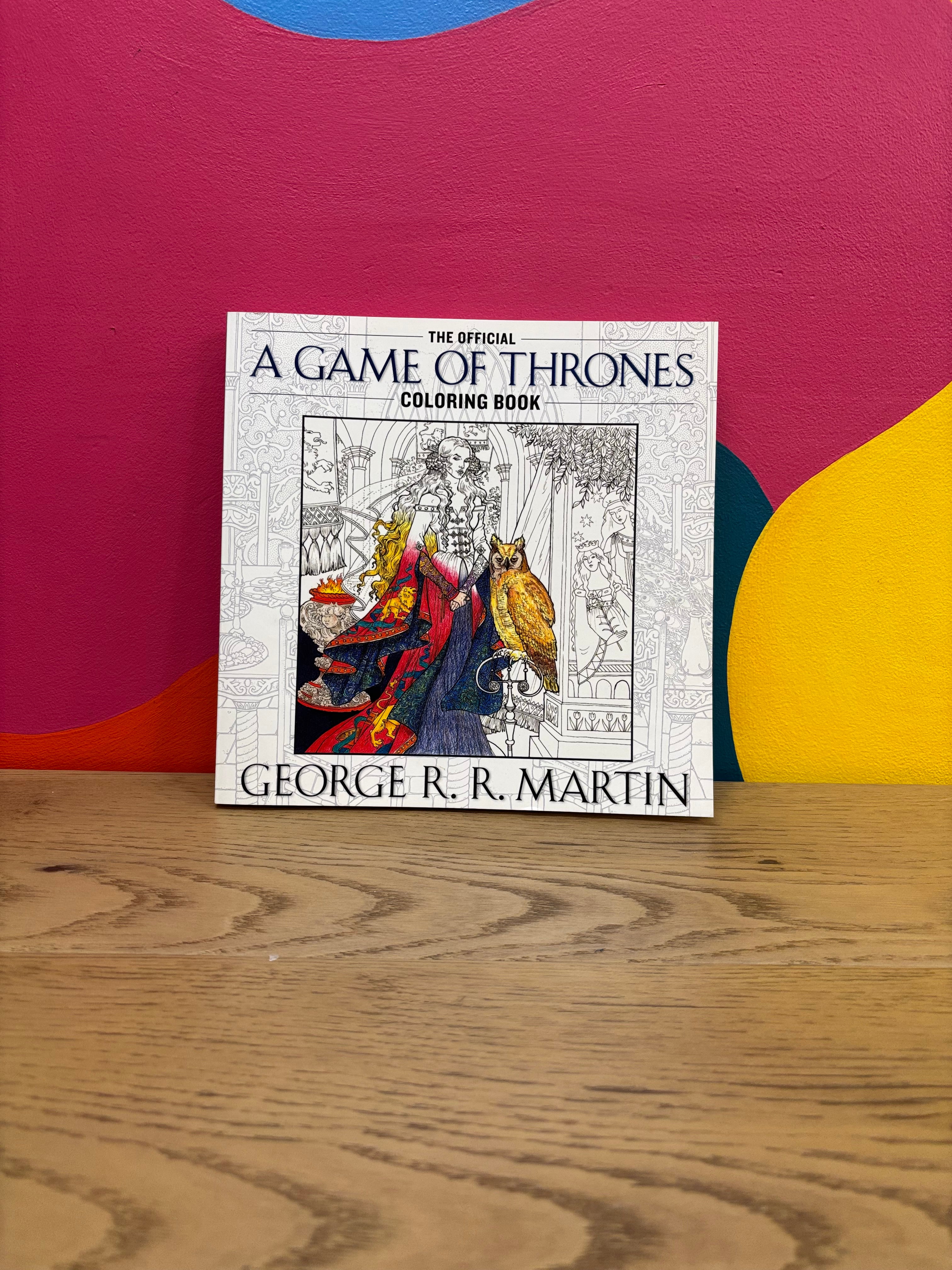 The Official Game of Thrones Coloring Book