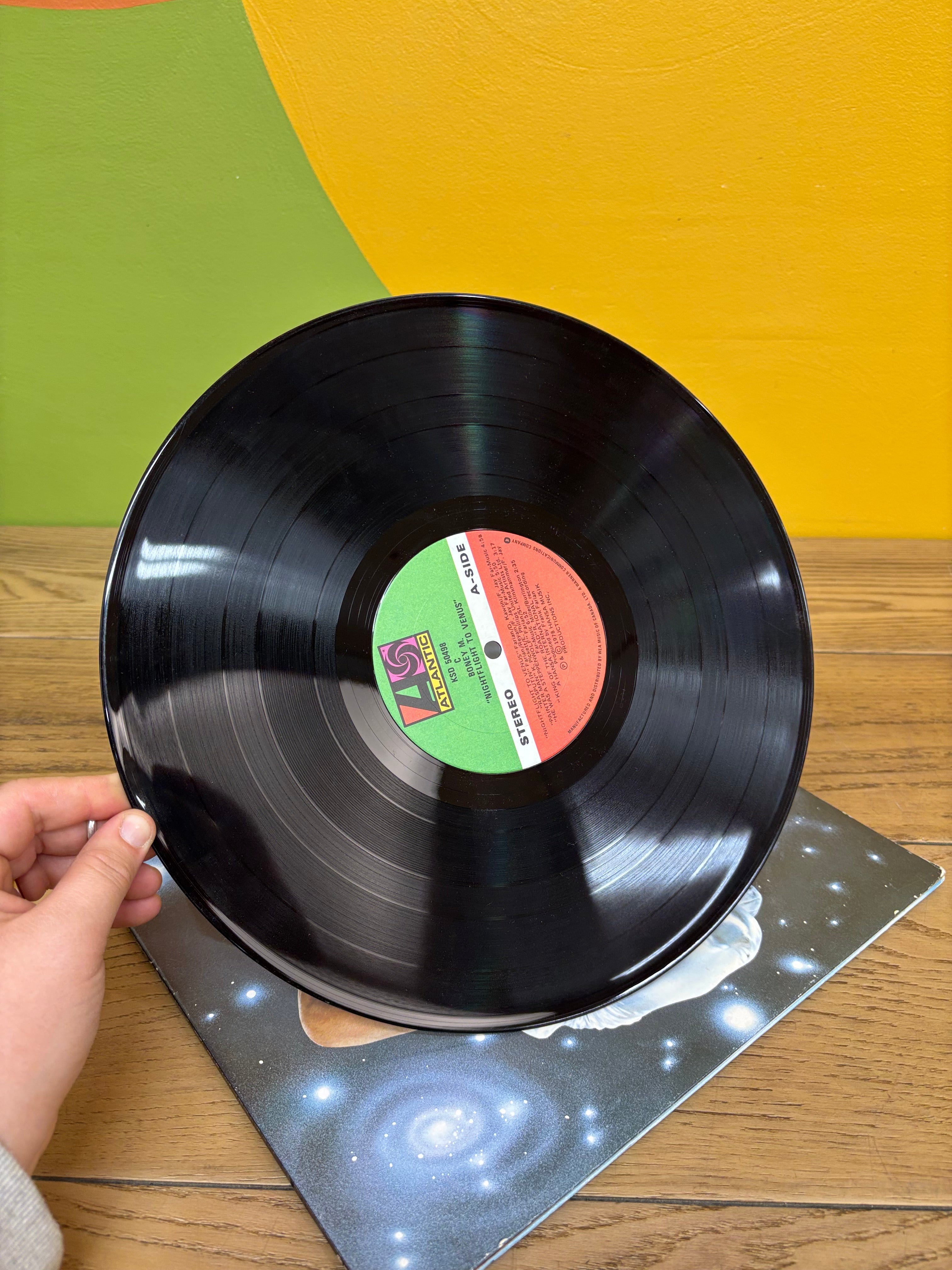 Boney M. Vinyl - Nightflight to Venus