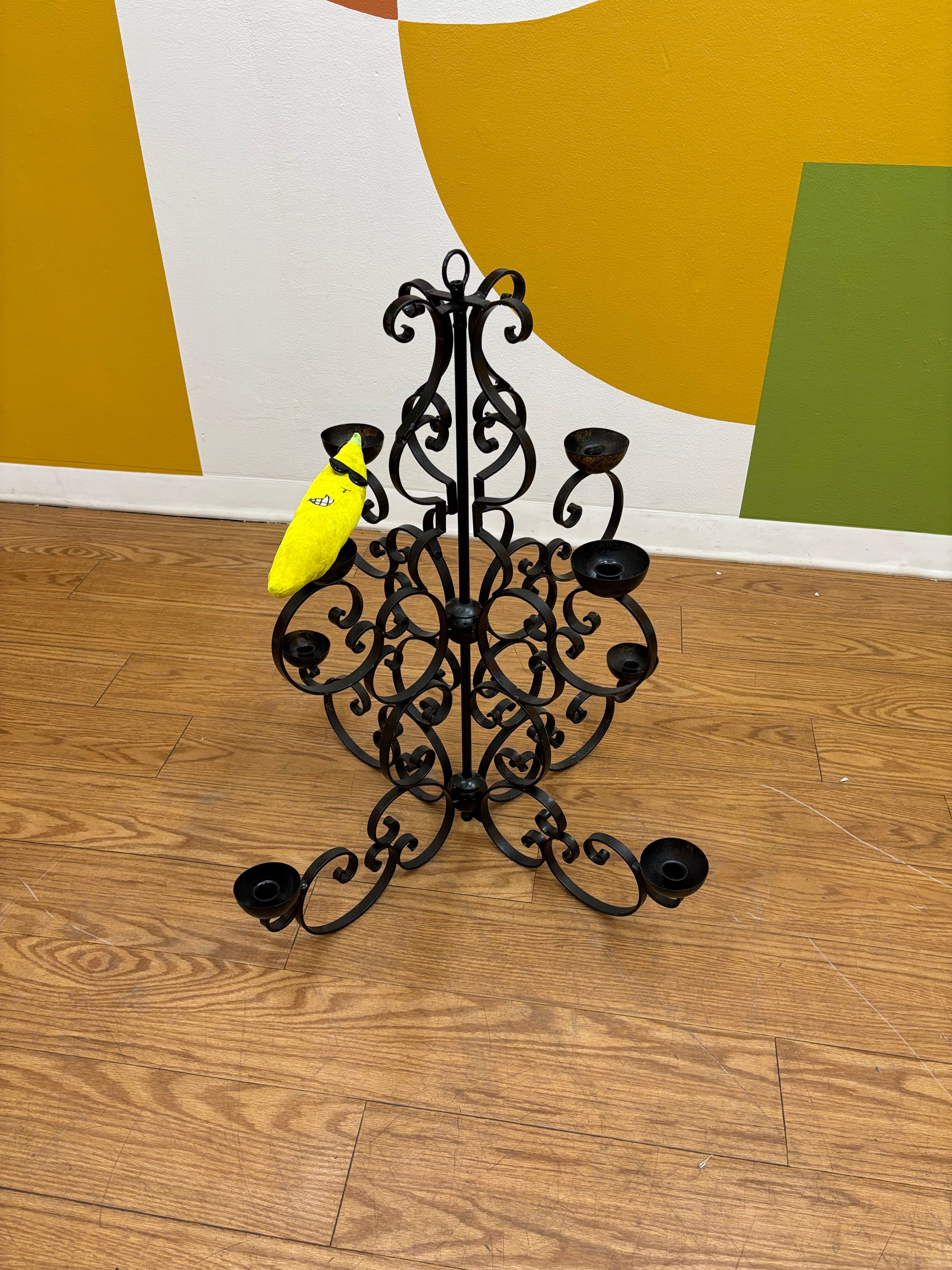 Large Hanging Candelabra