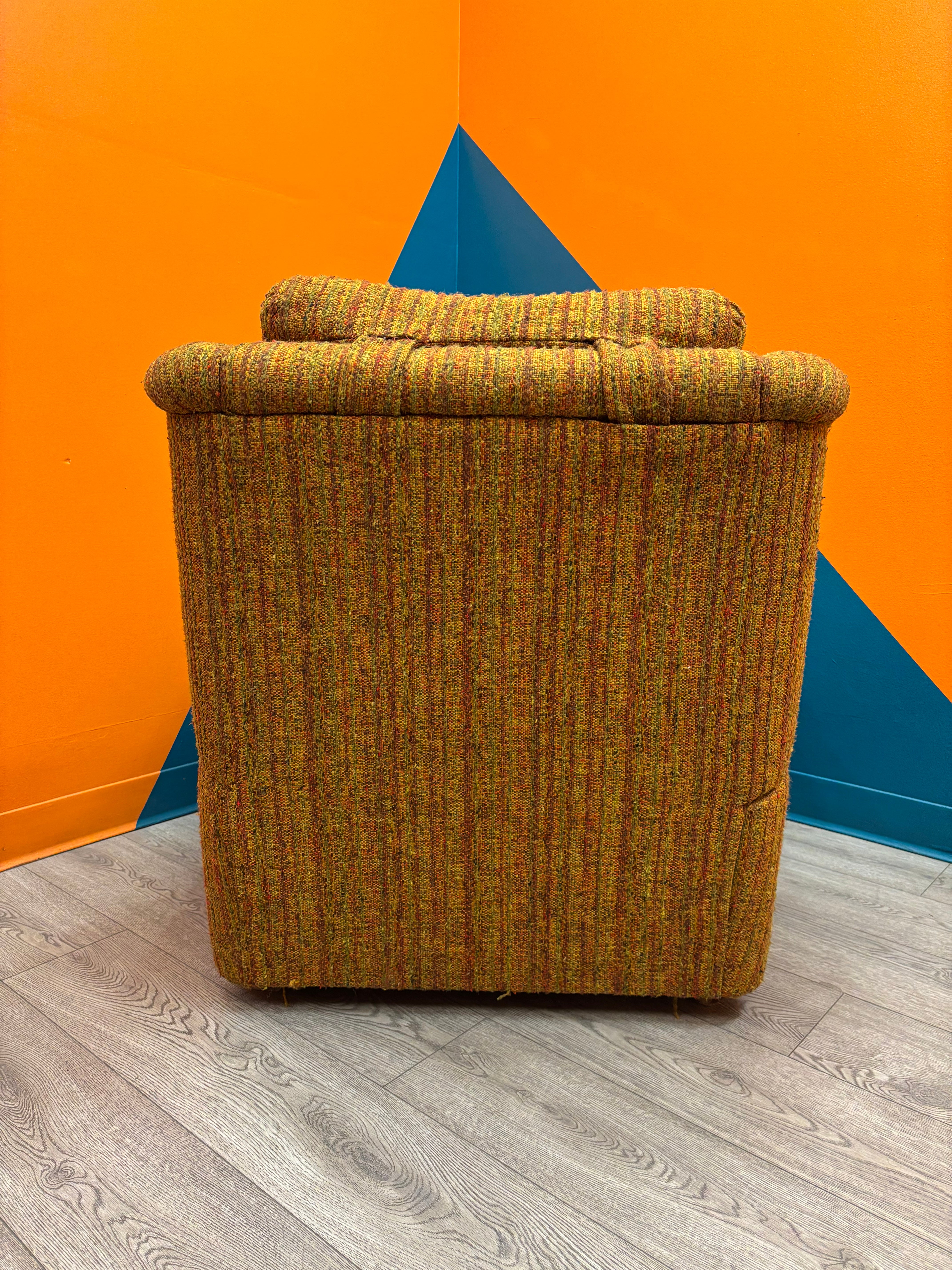 Tweed Recliner