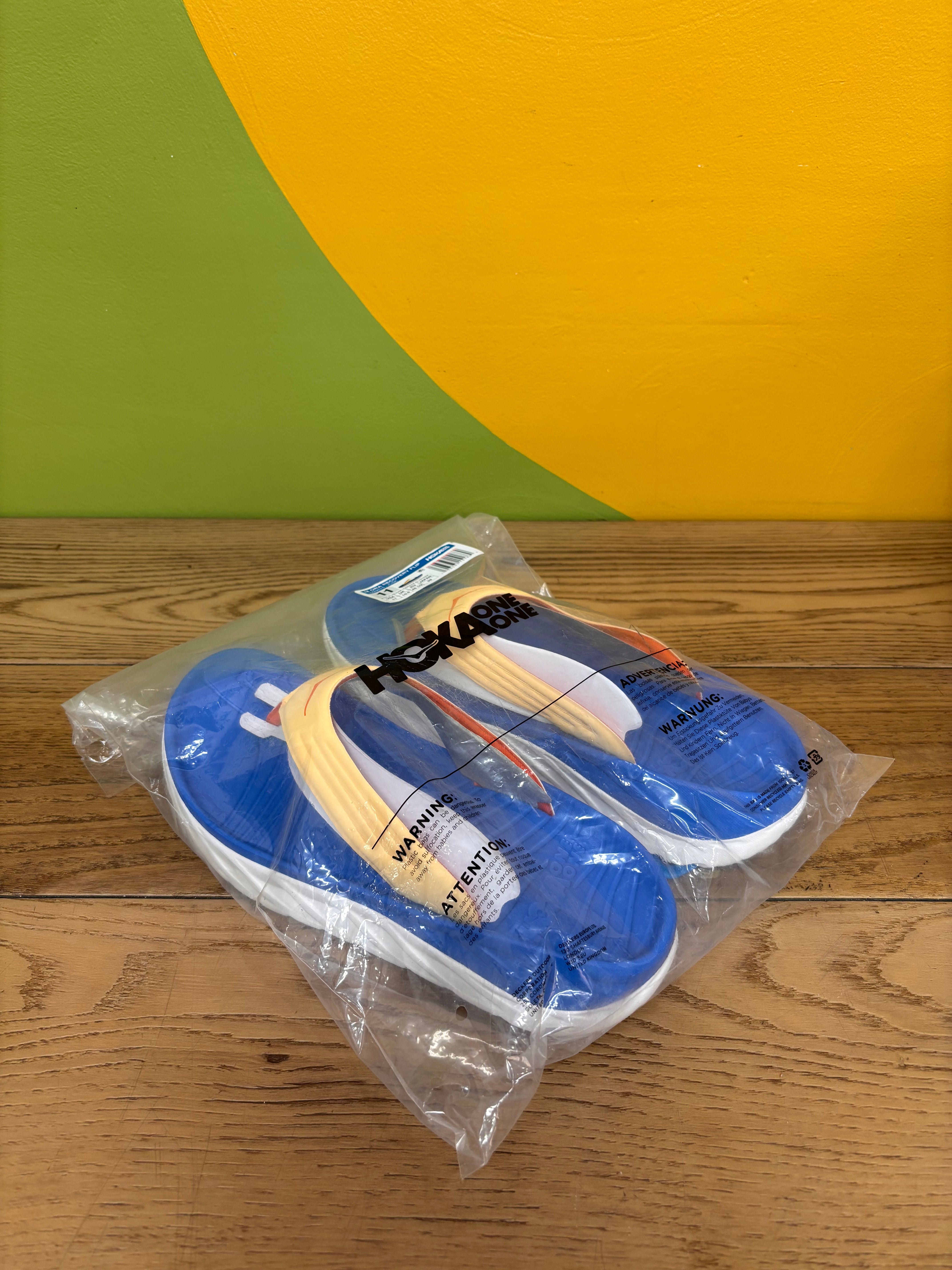 HOKA Ora Recovery Flip Flop (Men Size 11) NEW