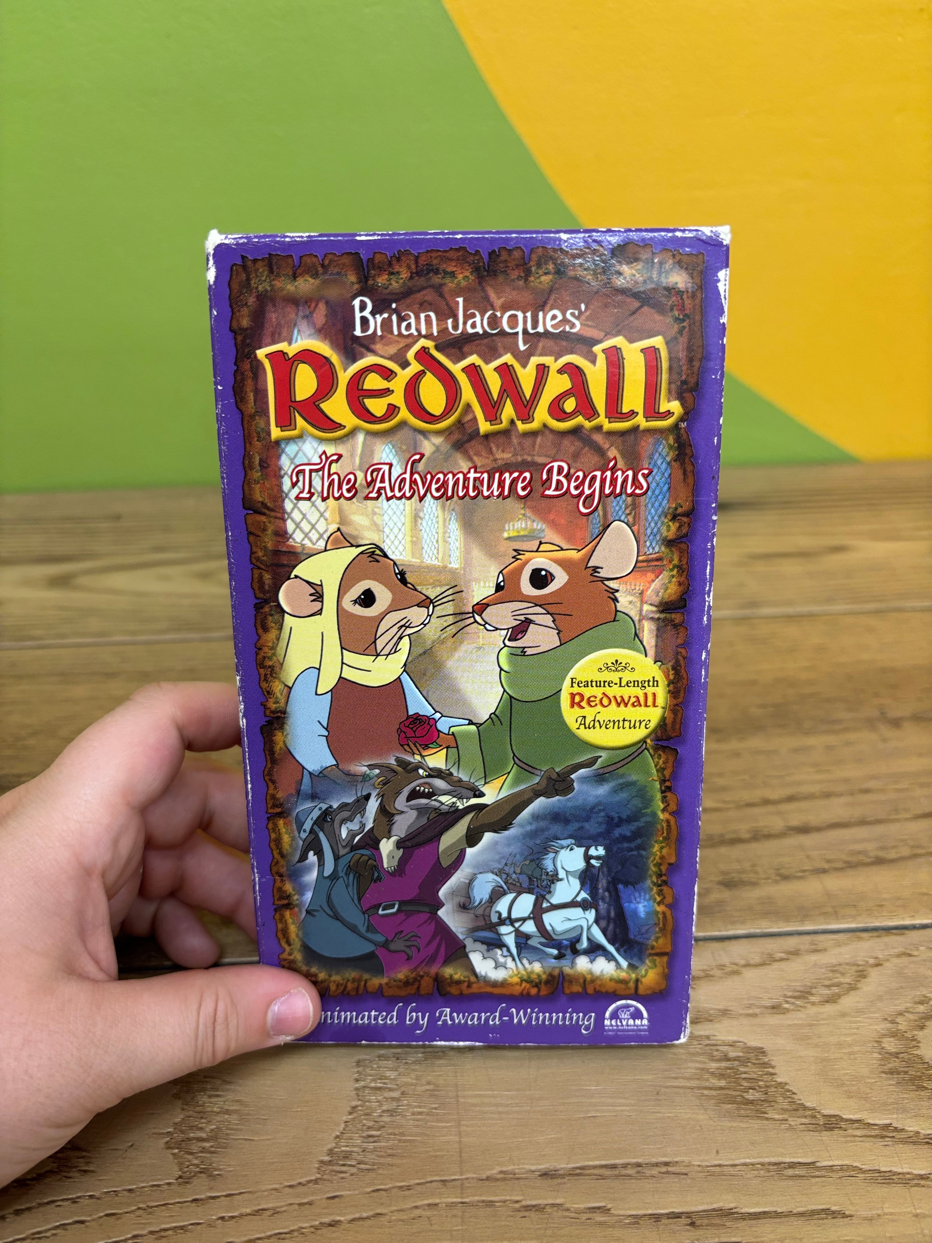 Brian Jacques' Redwall: The Adventure Begins VHS