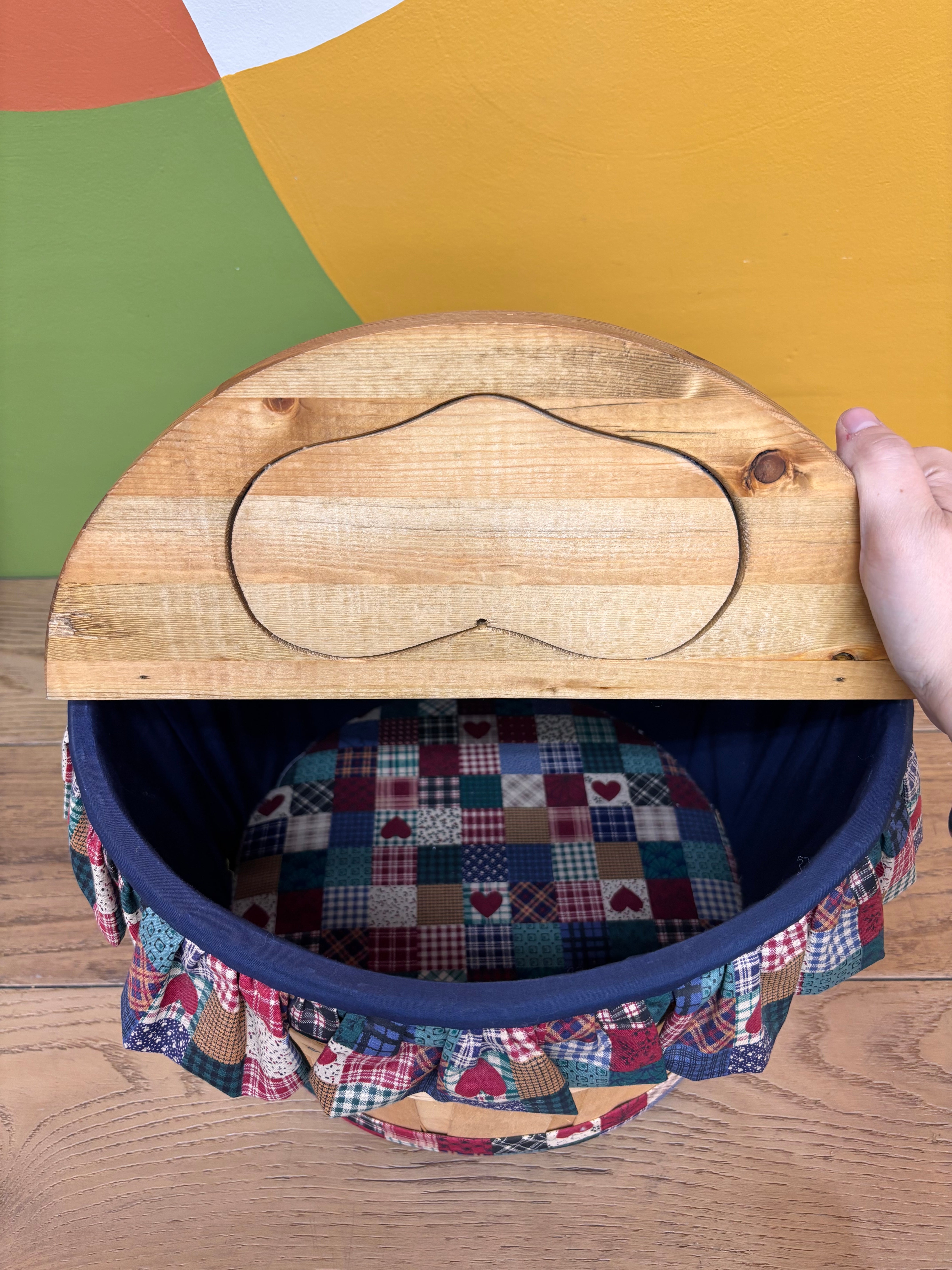 Bushel Sewing Basket