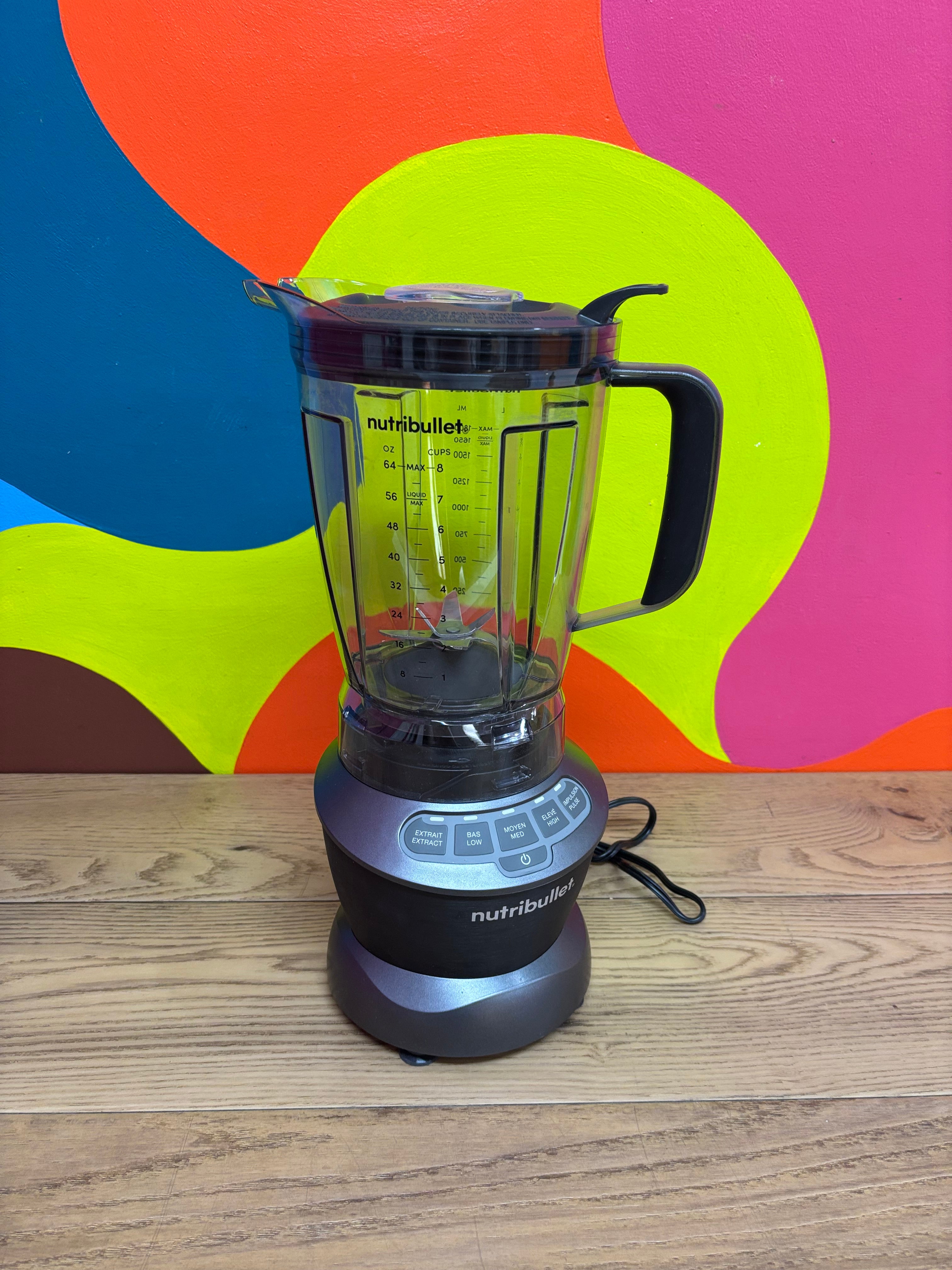 Nutribullet Countertop Blender