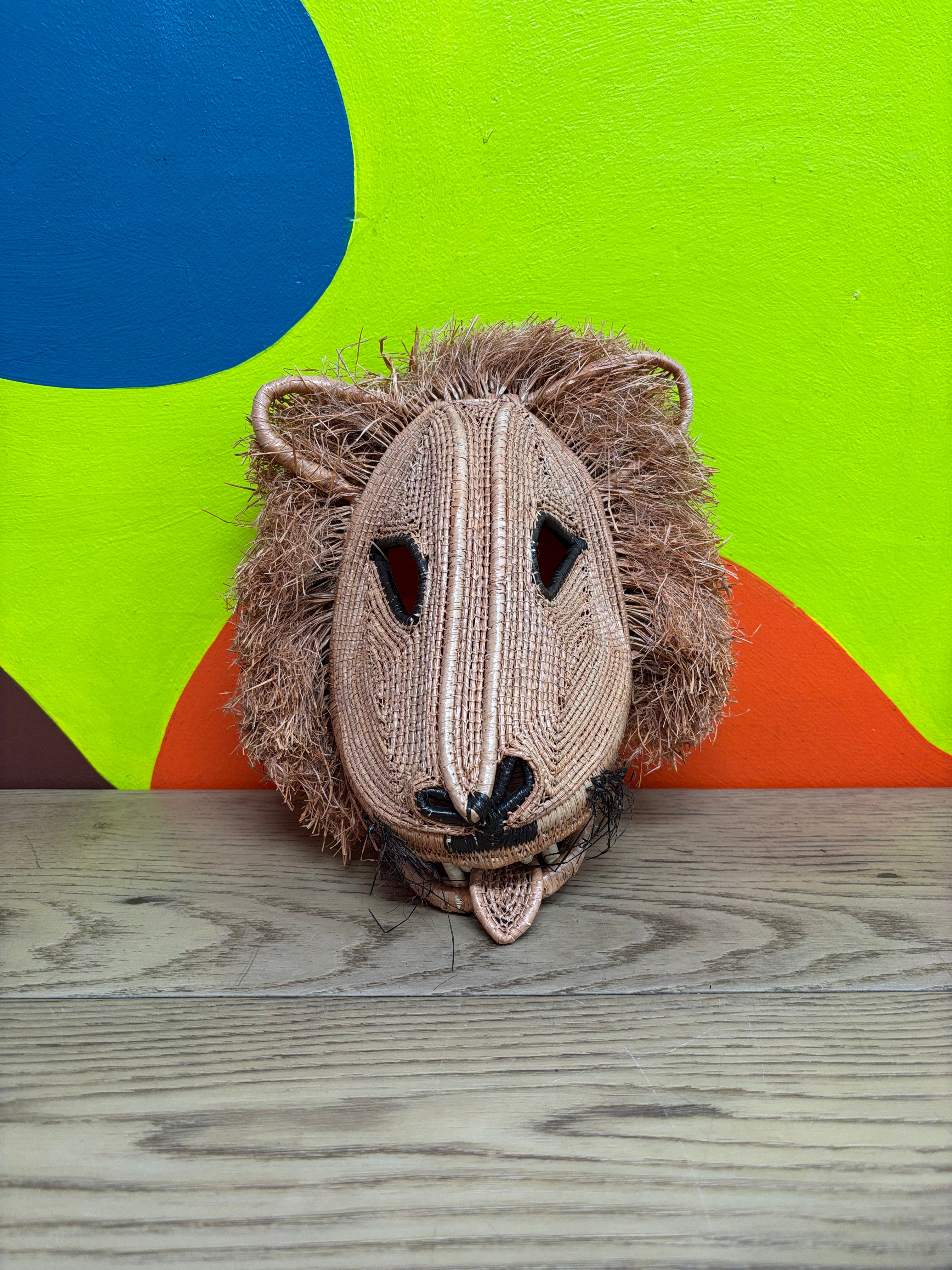 Small Decorative Lion Mask