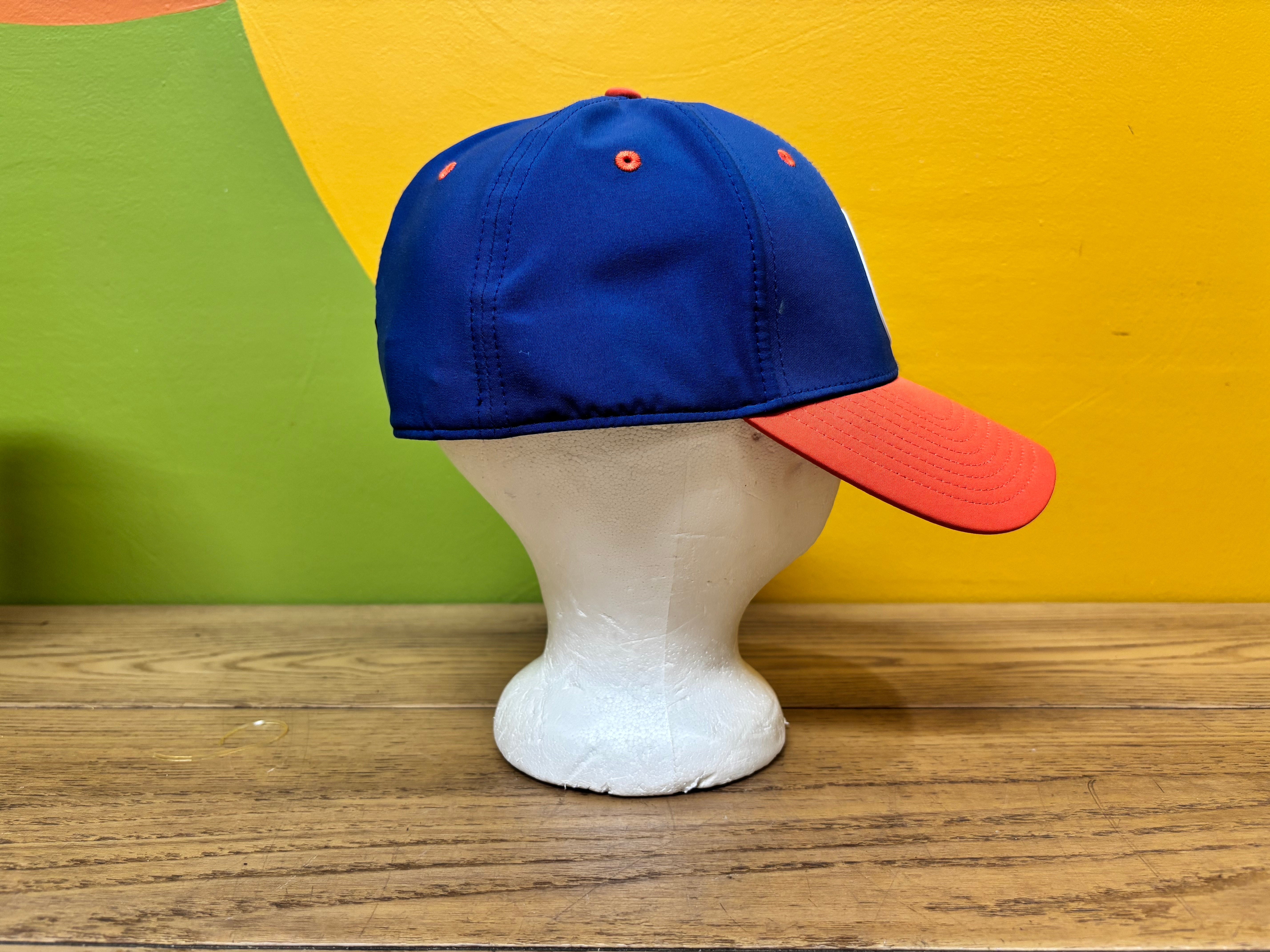 Oiler’s Baseball Cap - Blue and Orange