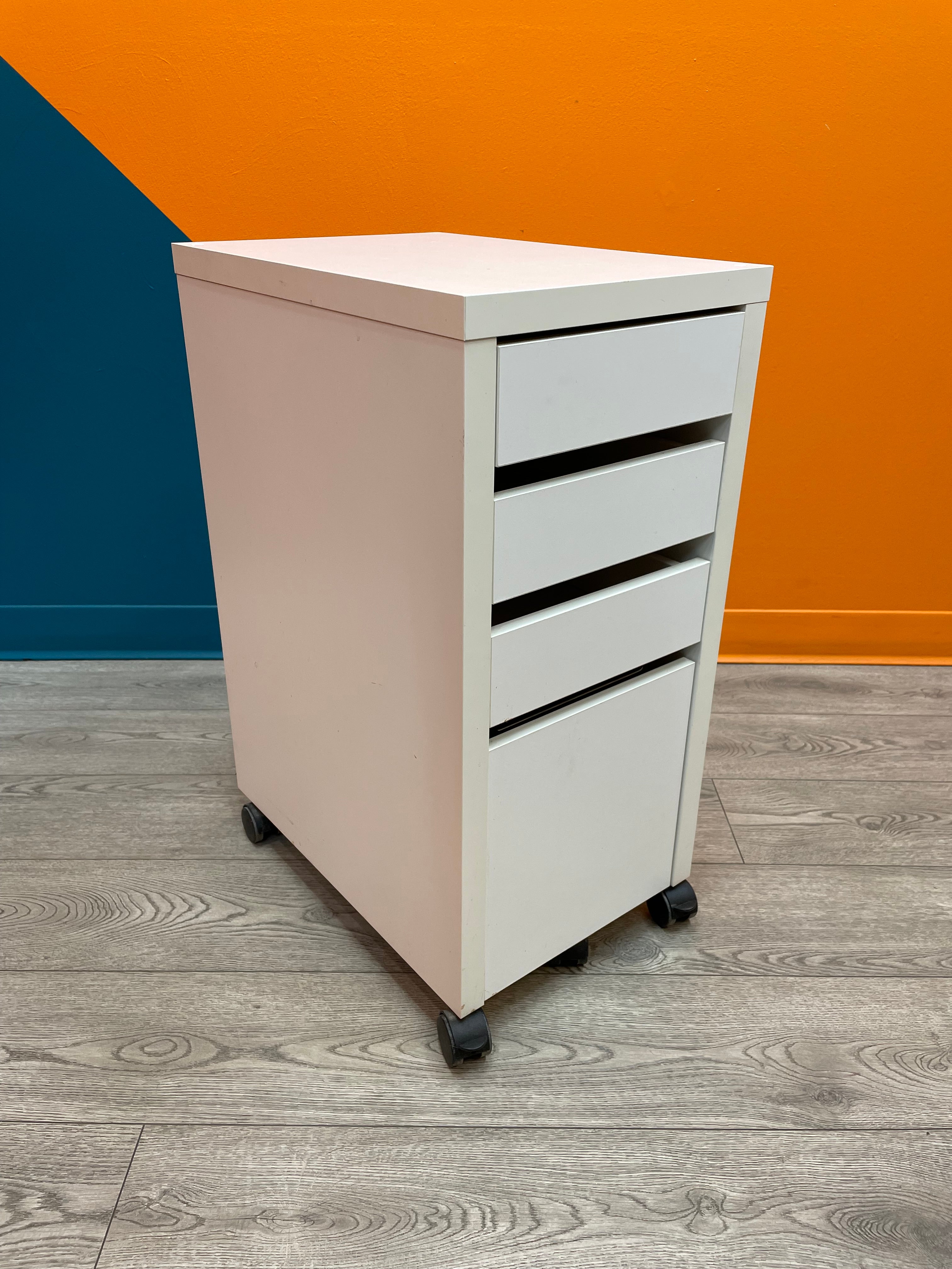 Ikea Micke File Cabinet