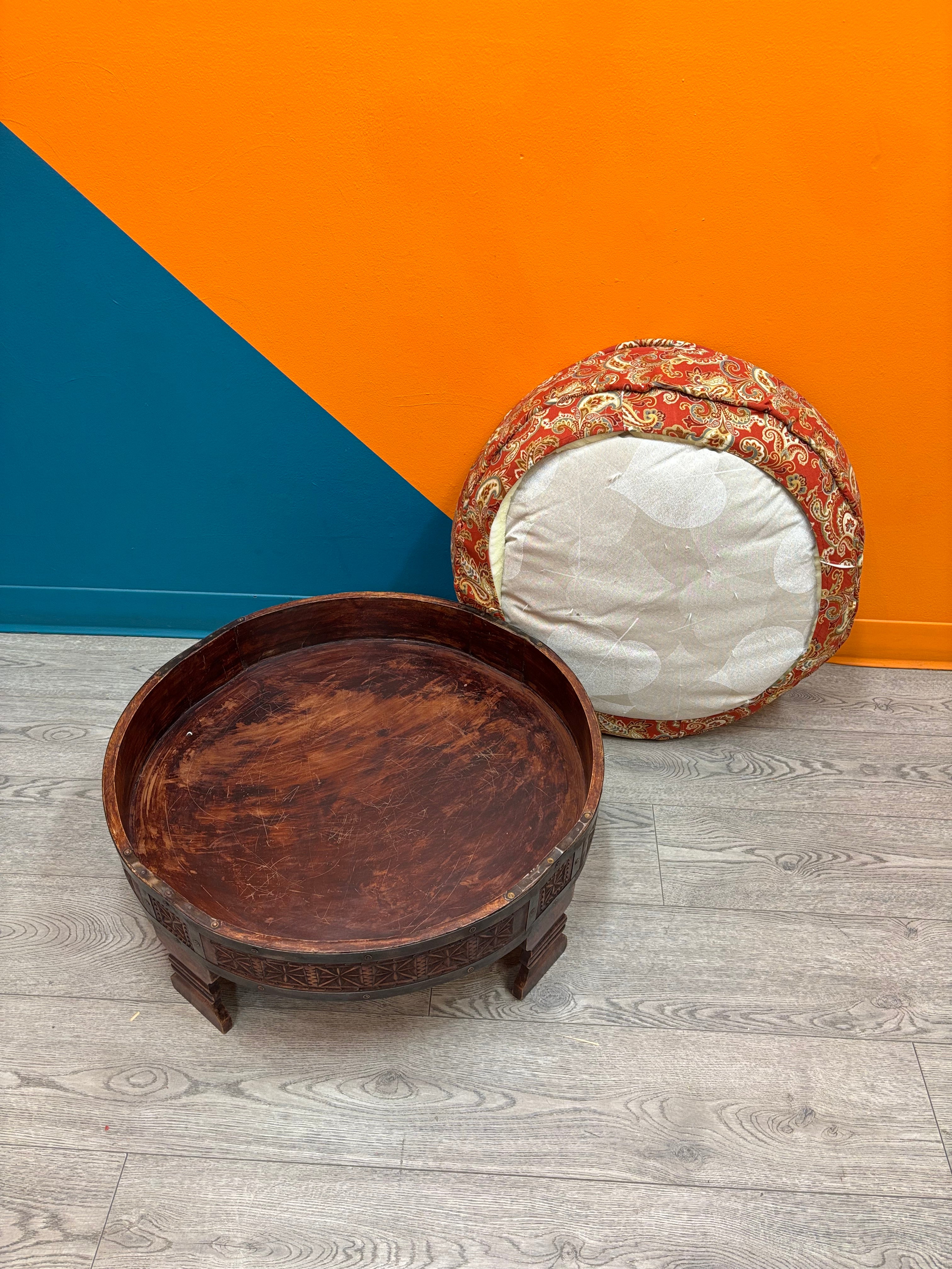 Round Ottoman