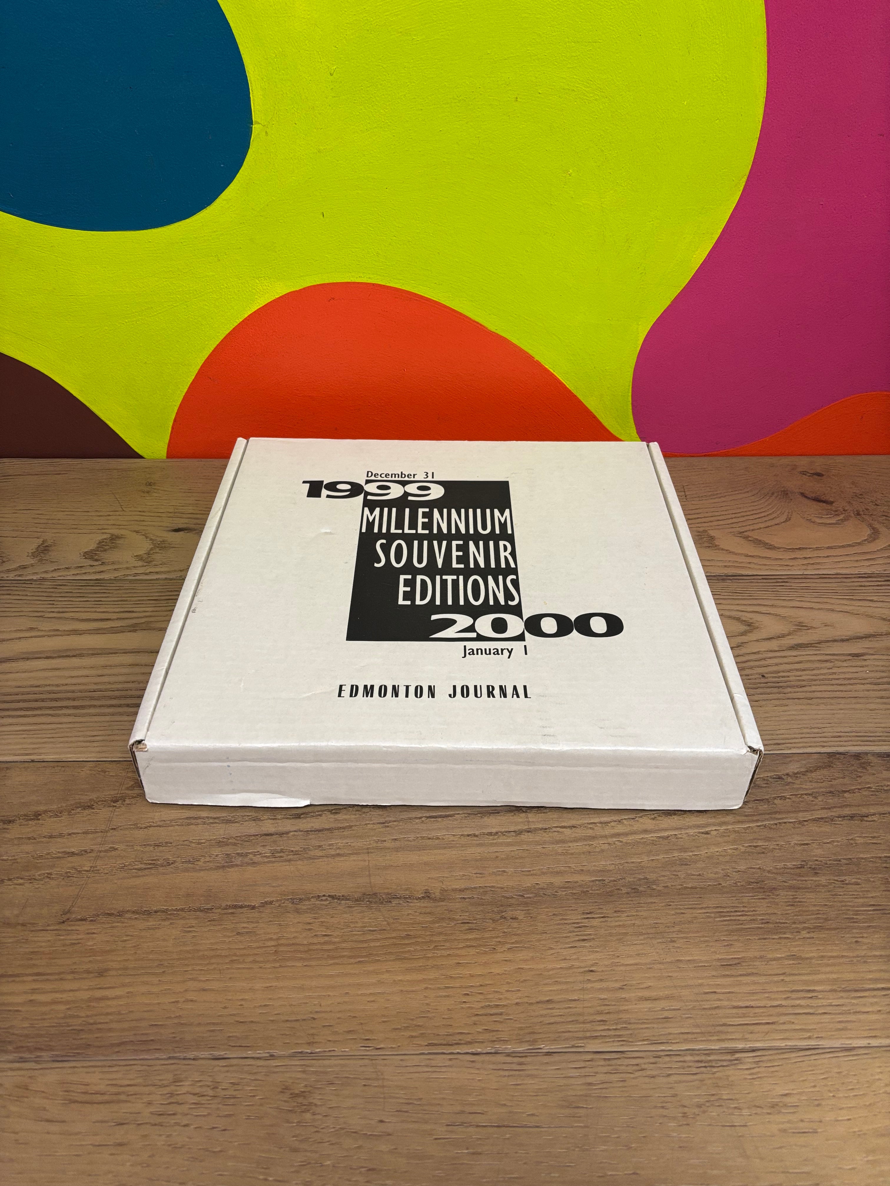 Edmonton Journal 2000 Newspaper