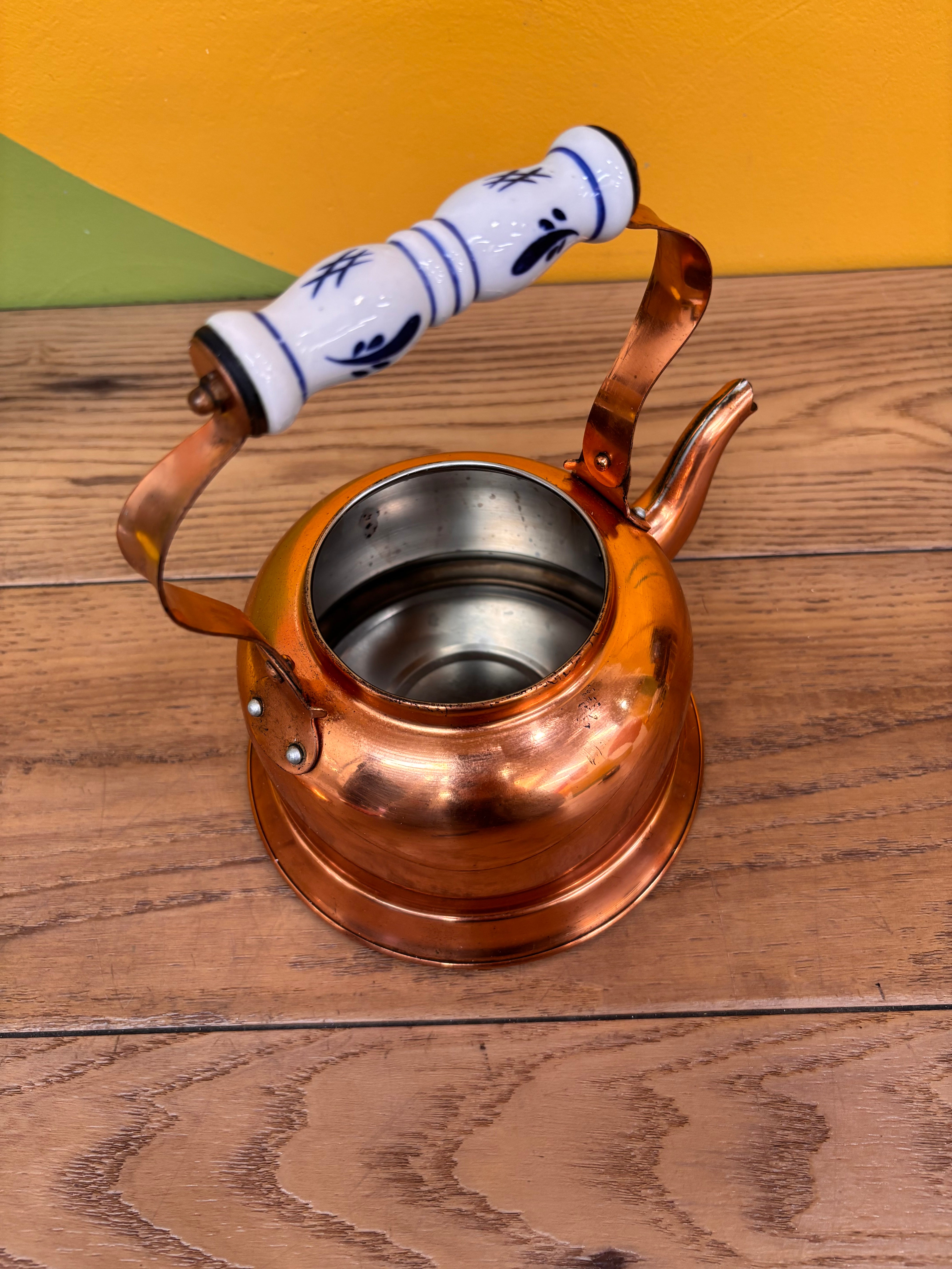 Copper Teapot