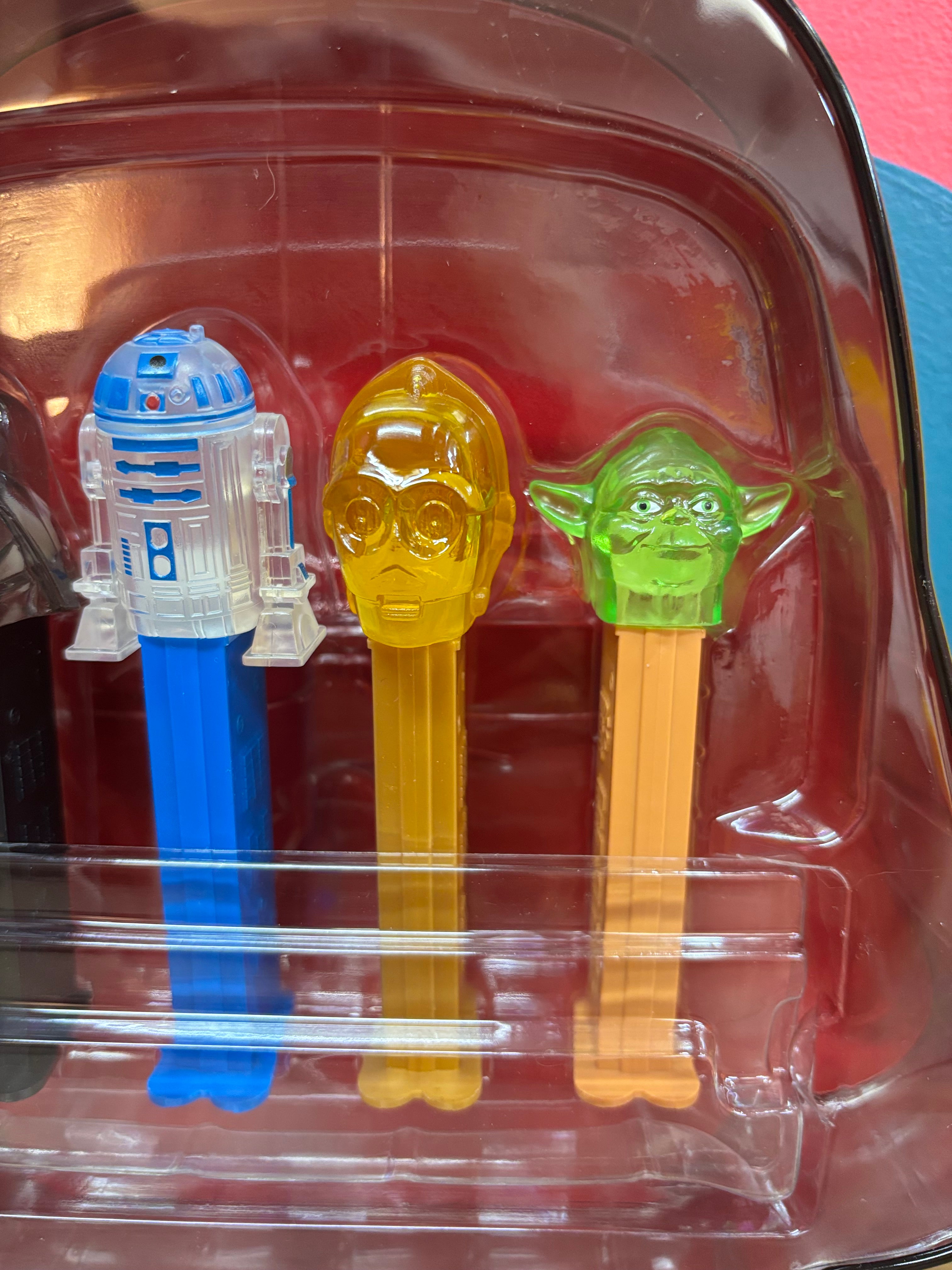 Star Wars Pez Dispenser Set