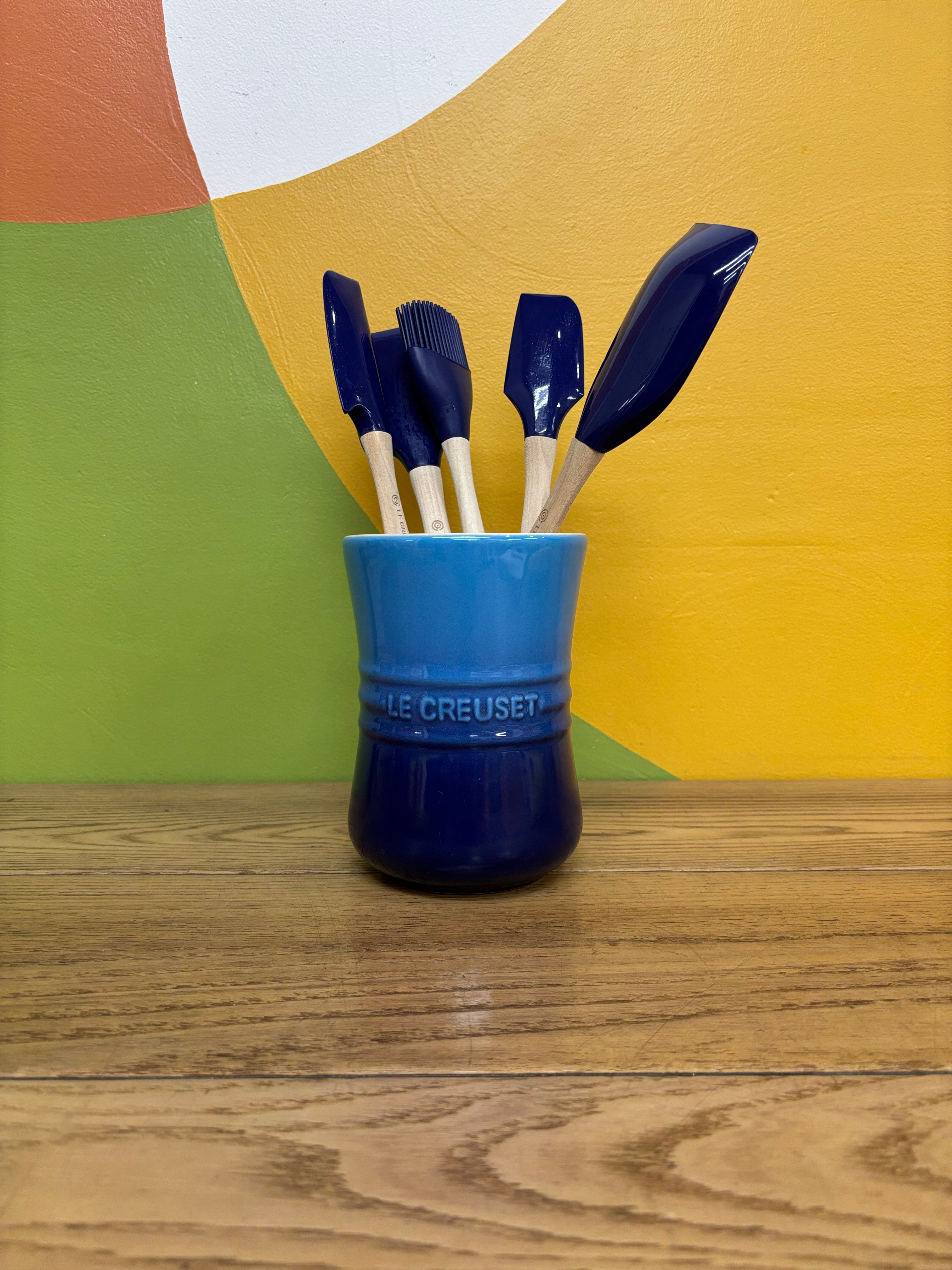 Le Creuset 5 Piece Silicone Utensil Set