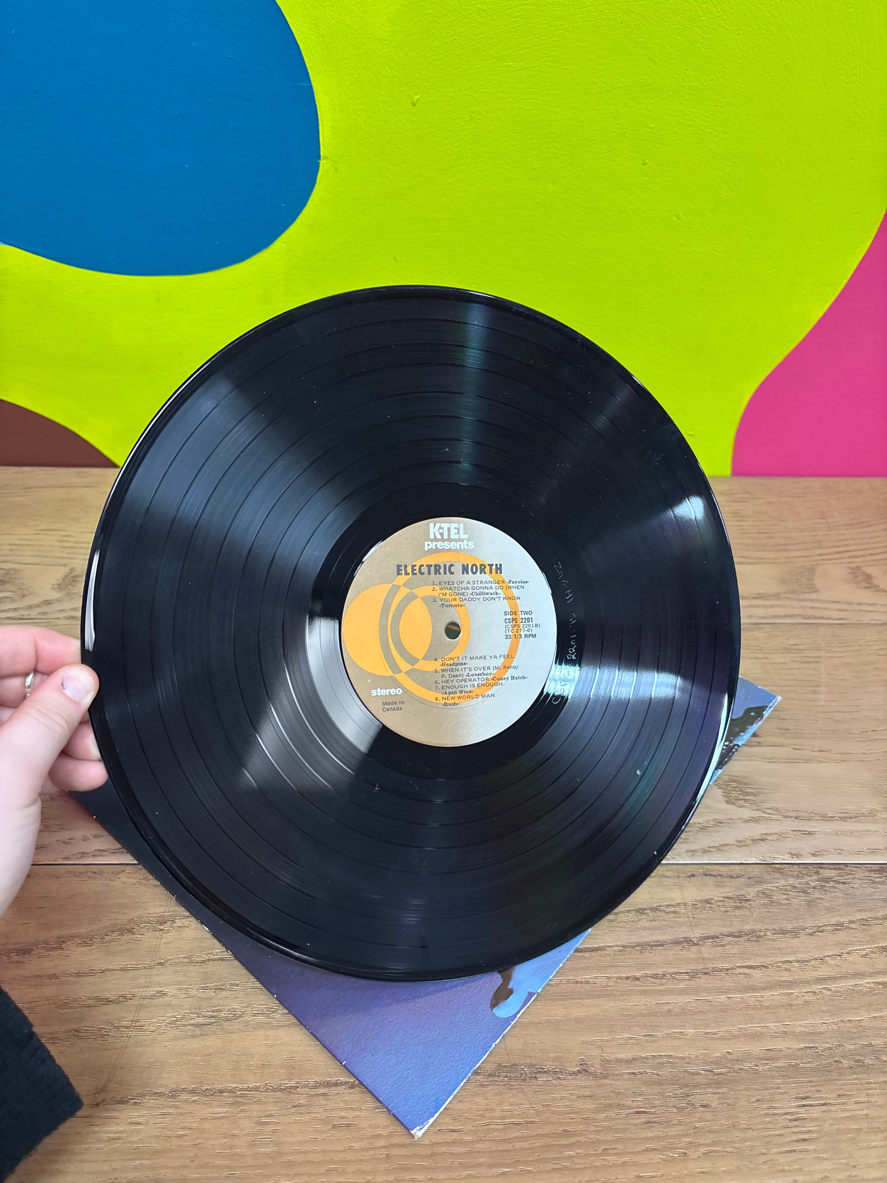 Electric North Vinyl