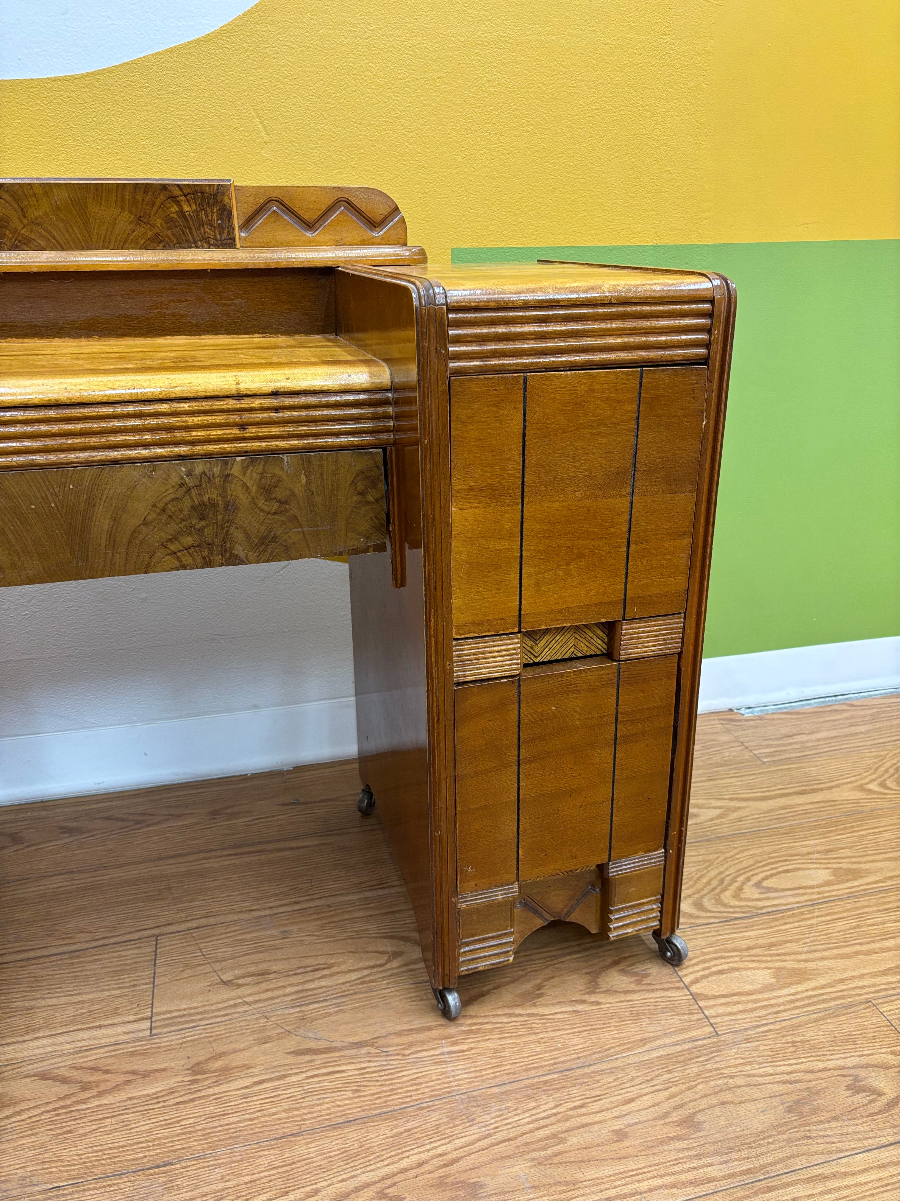Wood Desk