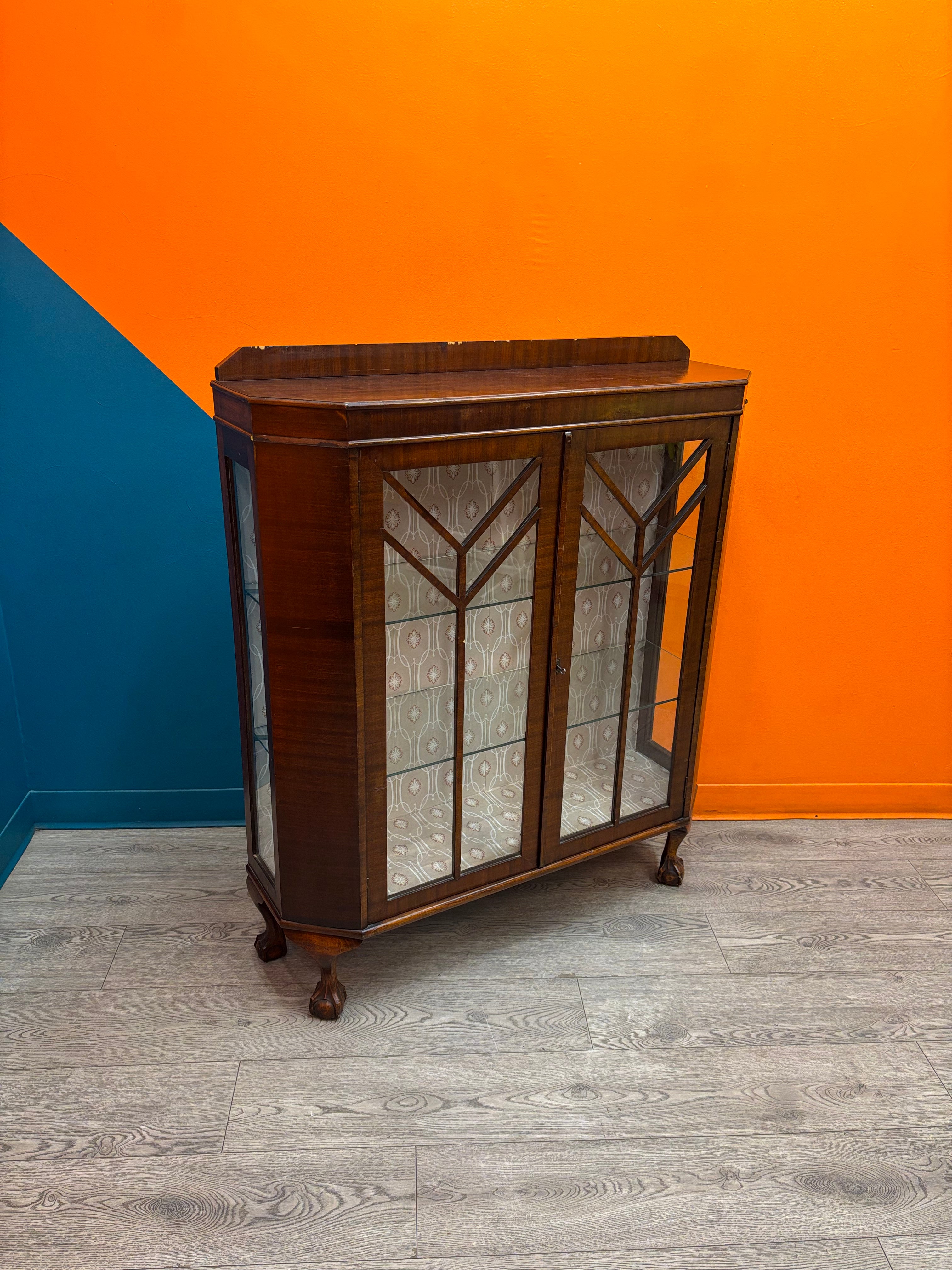 Glass Display Cabinet