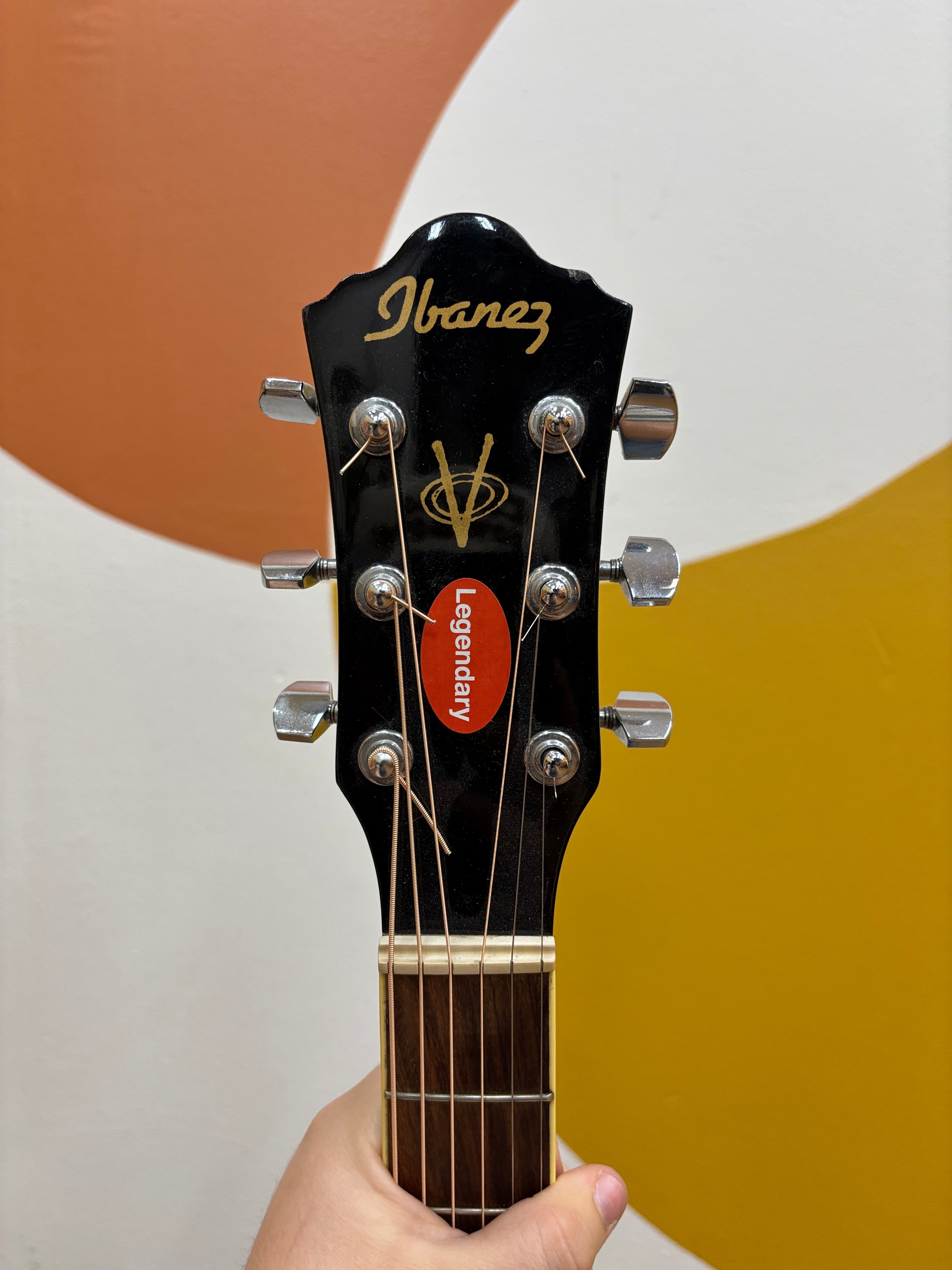 Ibanez Acoustic Guitar (V50MJP-BK)