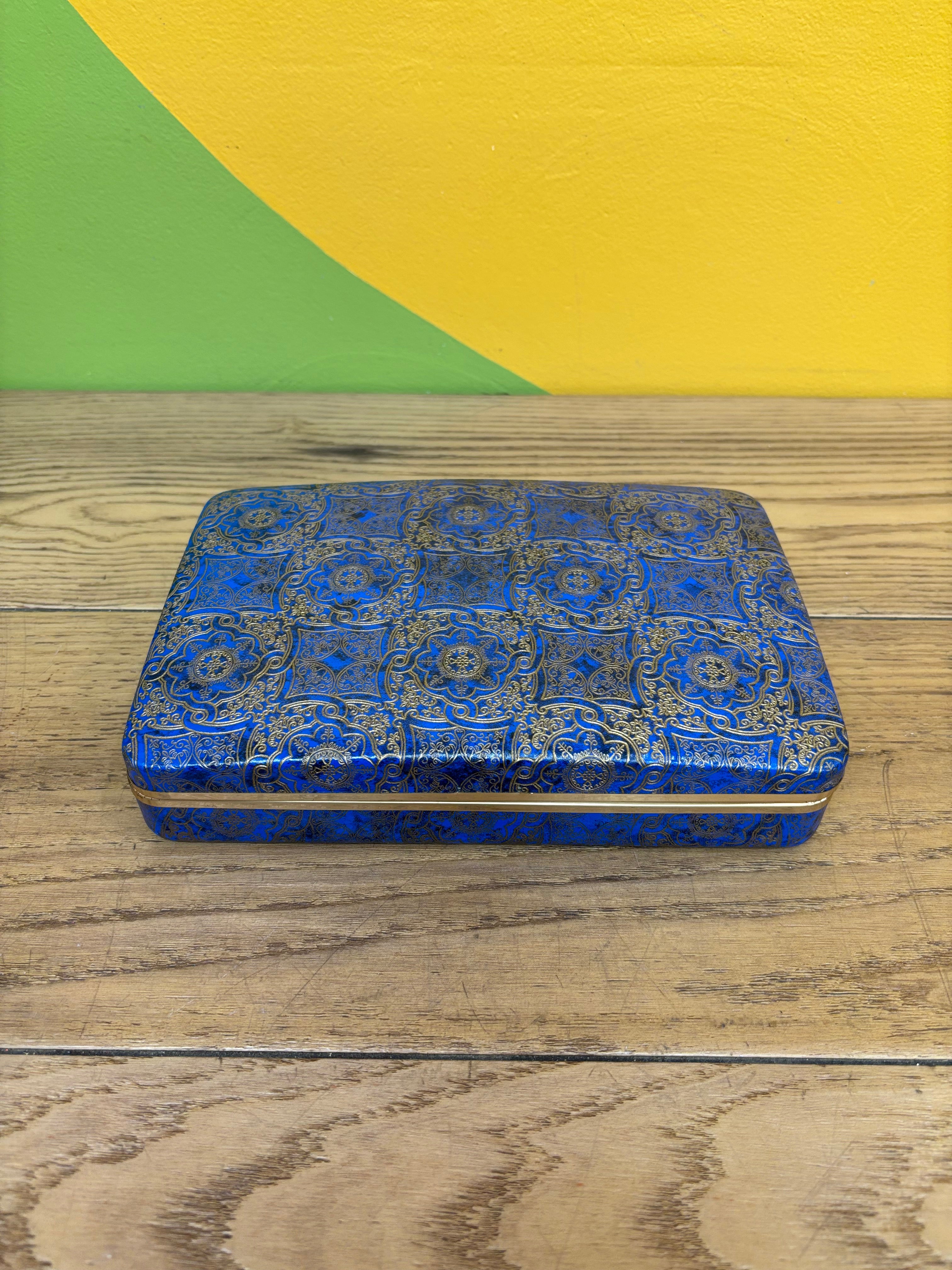 Blue Jewelry Box