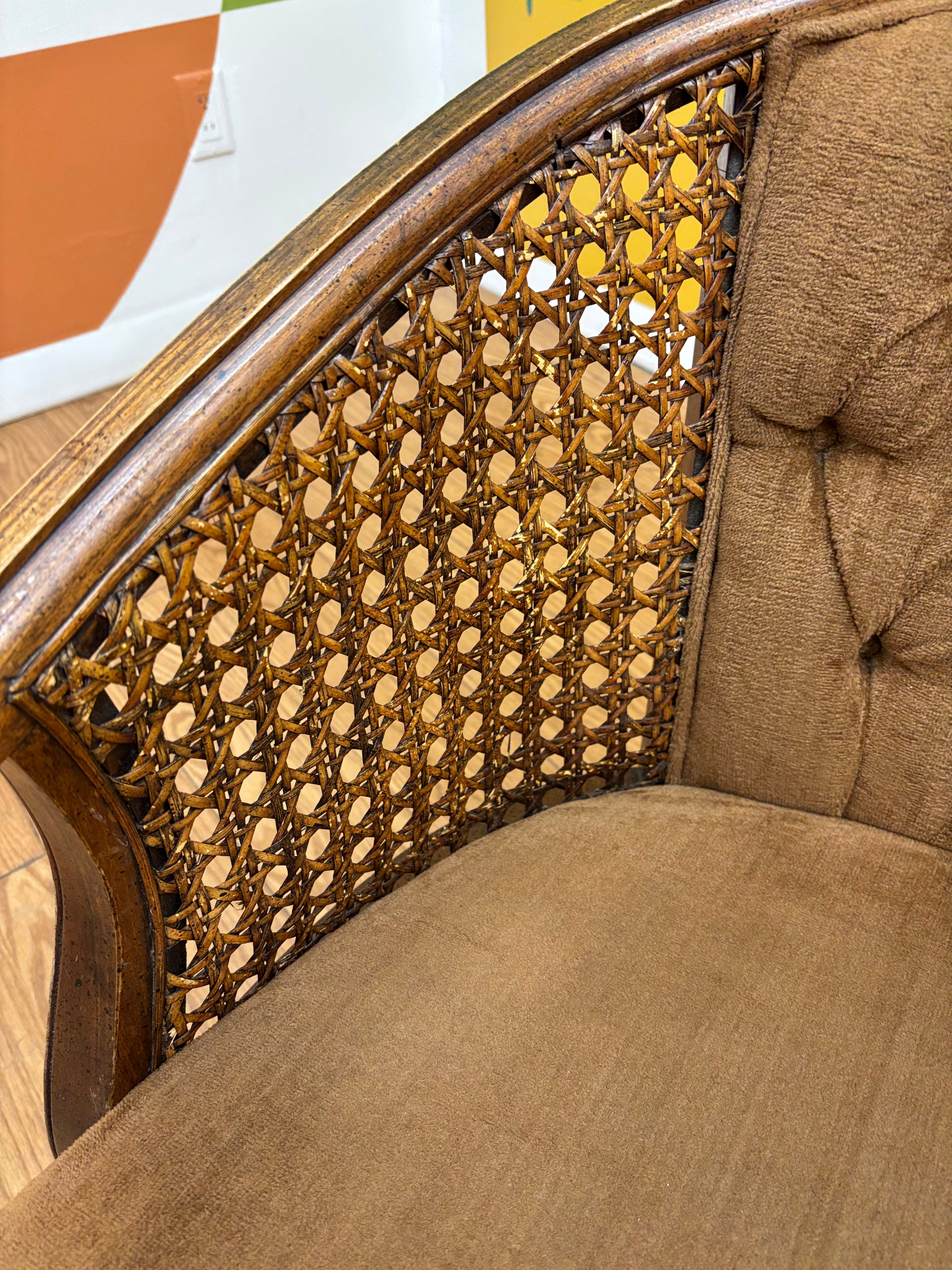 Brown Armchair