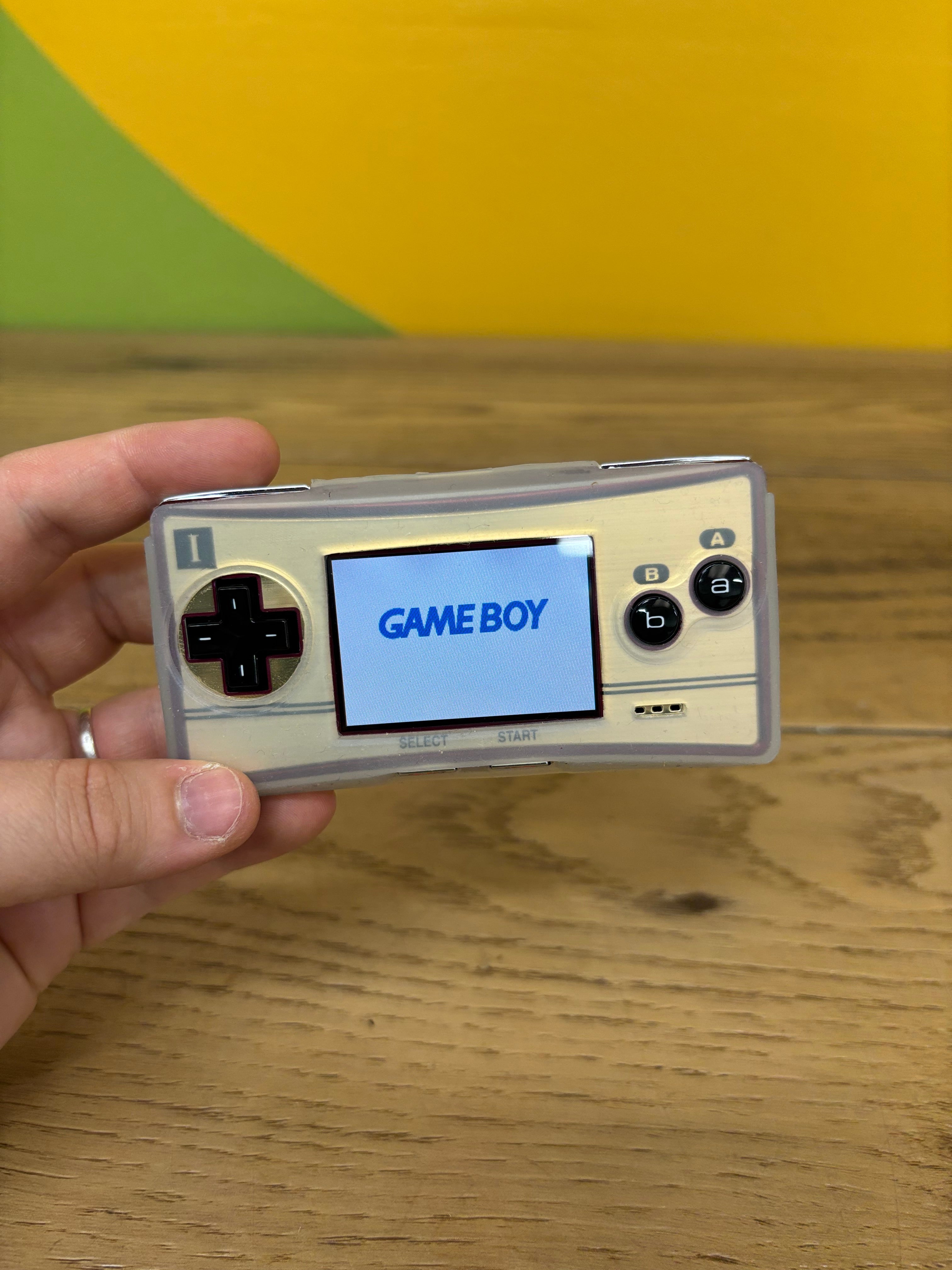 Nintendo Gameboy Micro Console