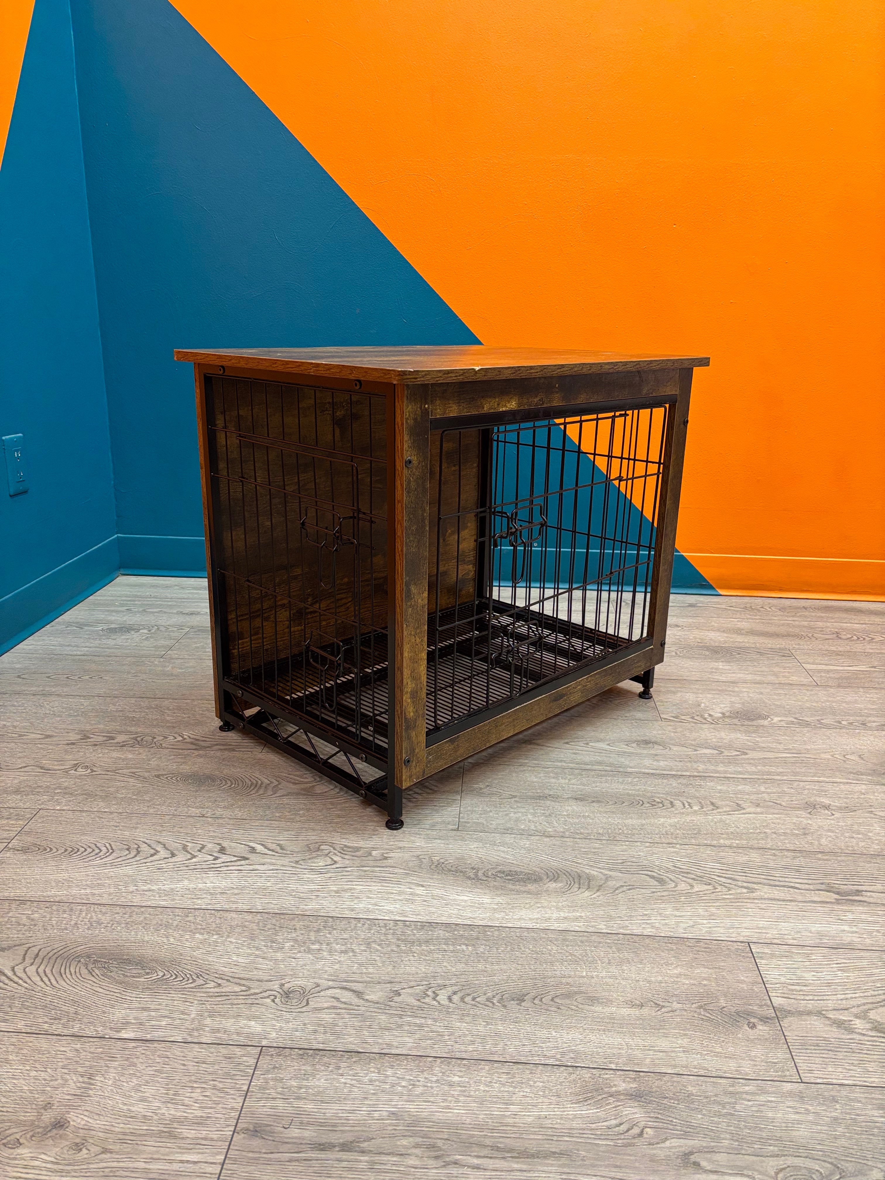 Wood Pet Crate