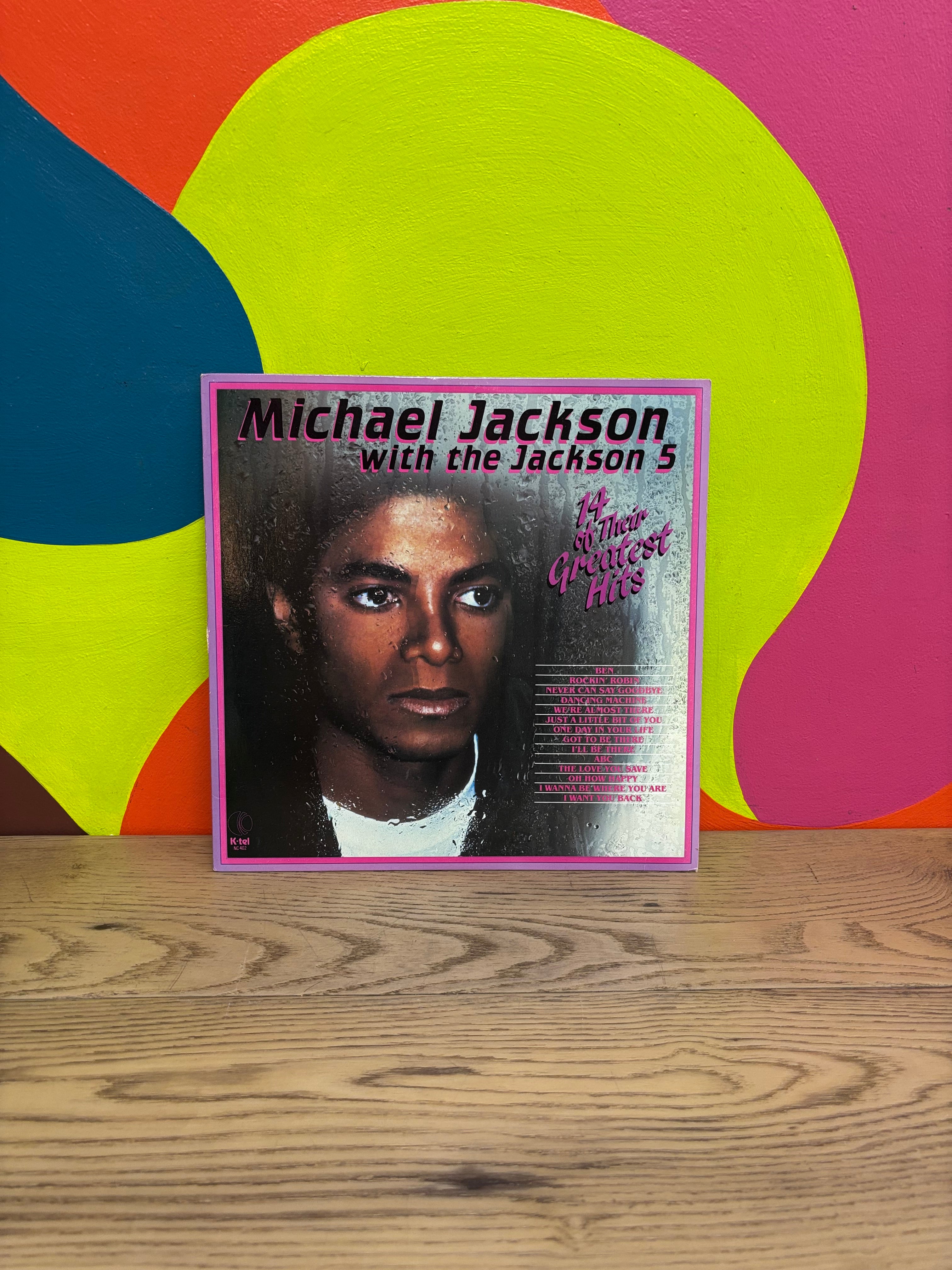Michael Jackson With The Jackson 5 – 14 Of Their Greatest Hits Vinyl