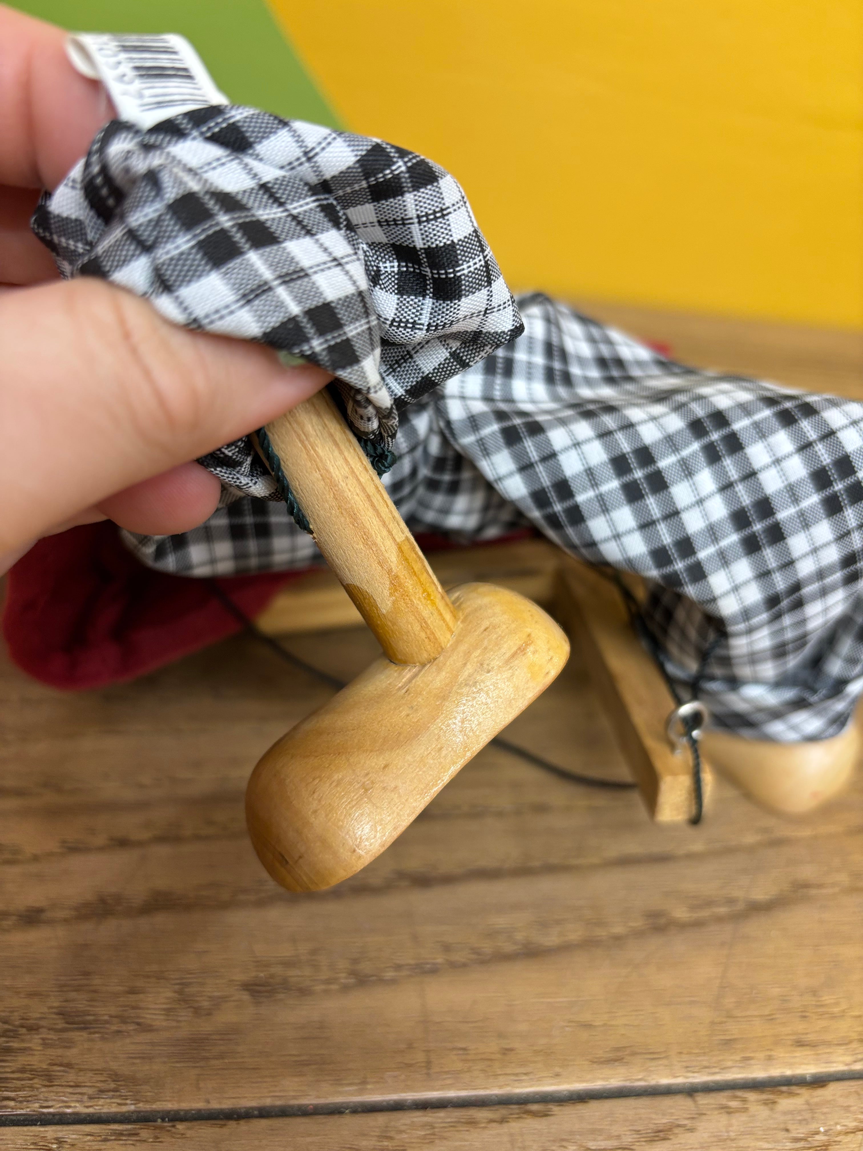 Small Clown Marionette