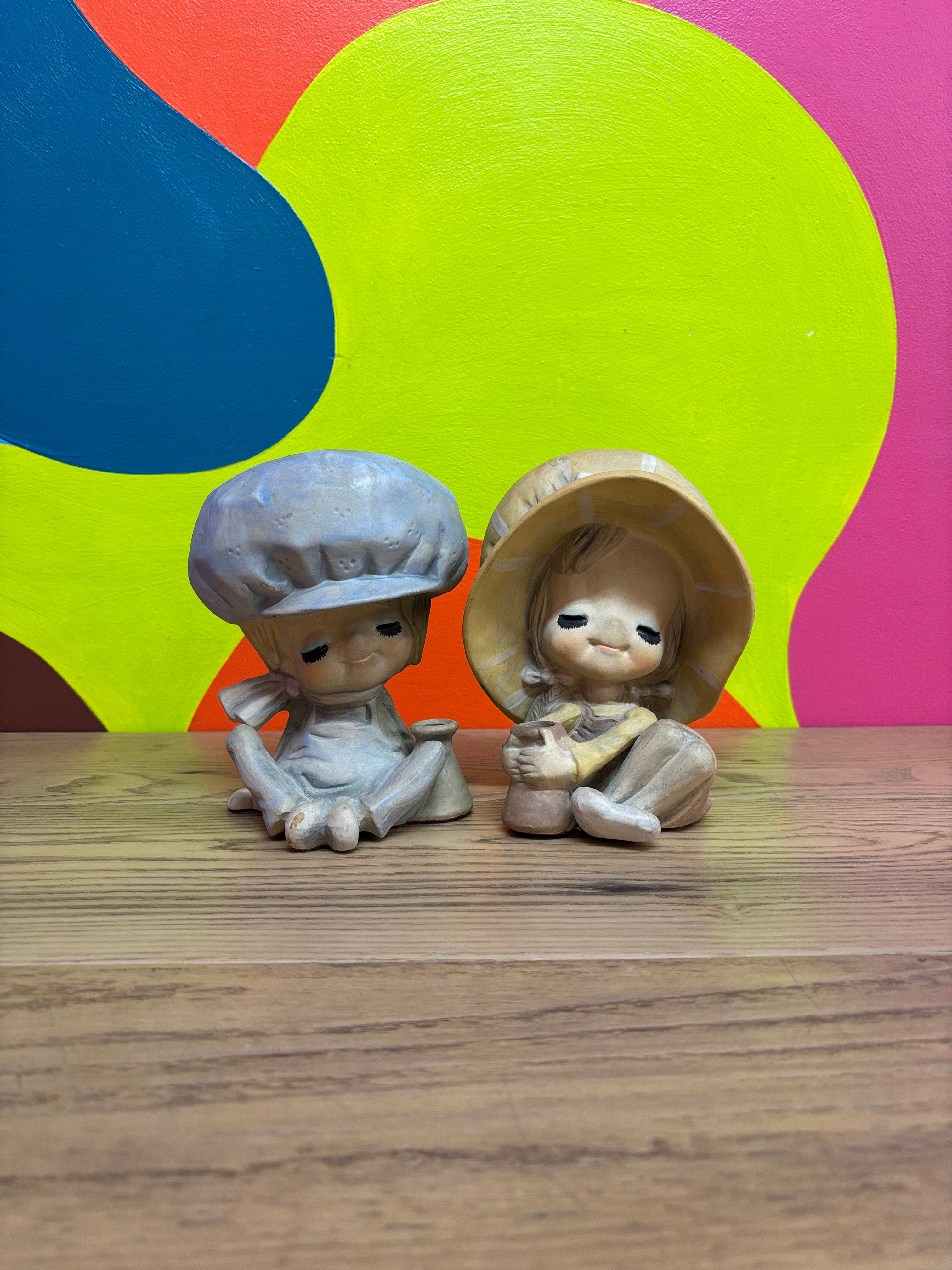 Mushroom Hat Boy & Girl