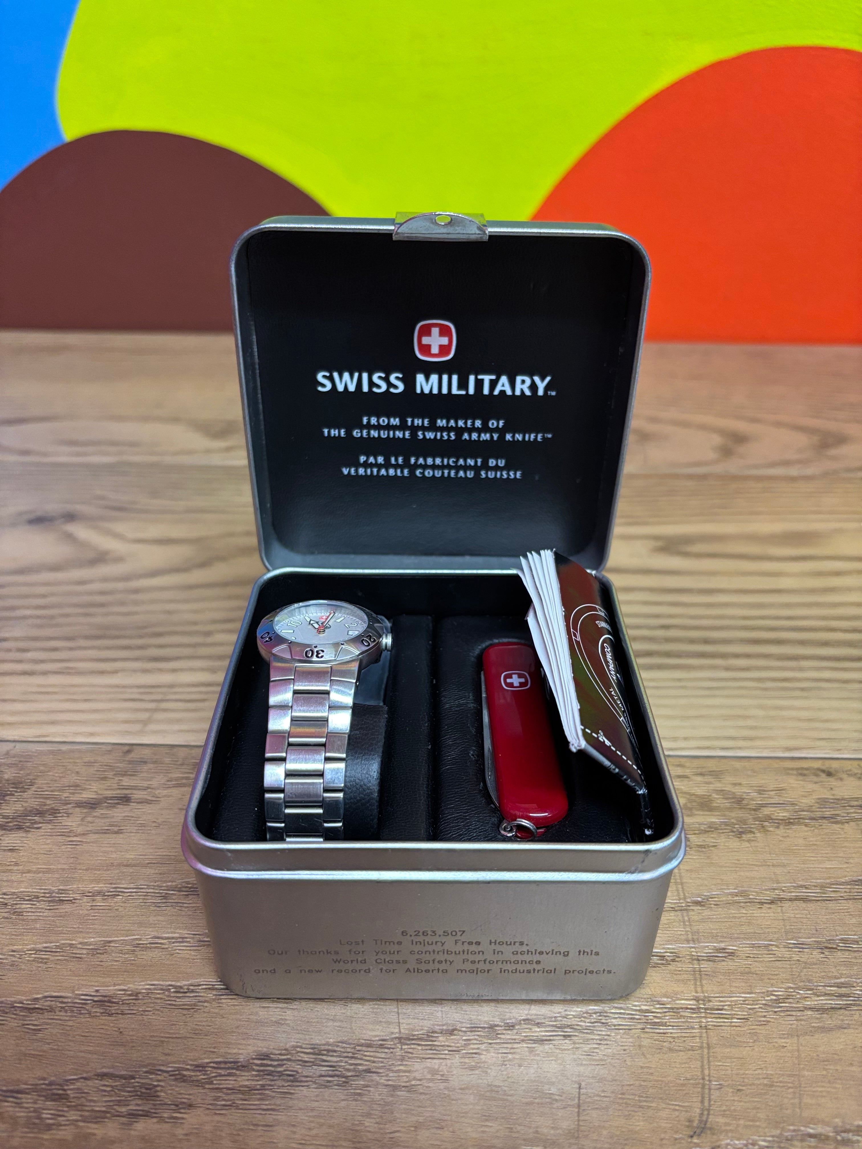 Swiss Military Watch Gift Set