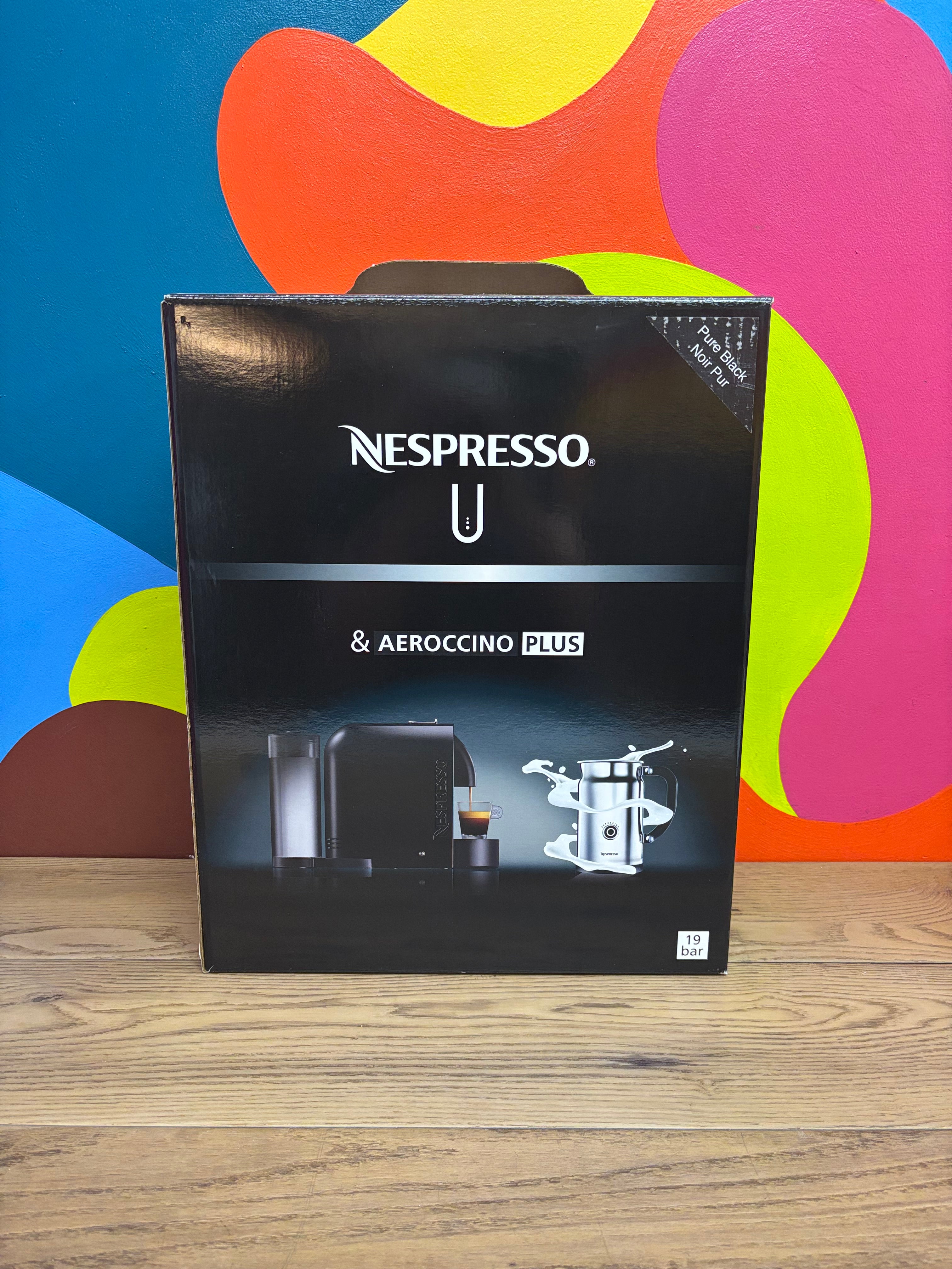 Nespresso Coffee Machine with Aeroccino