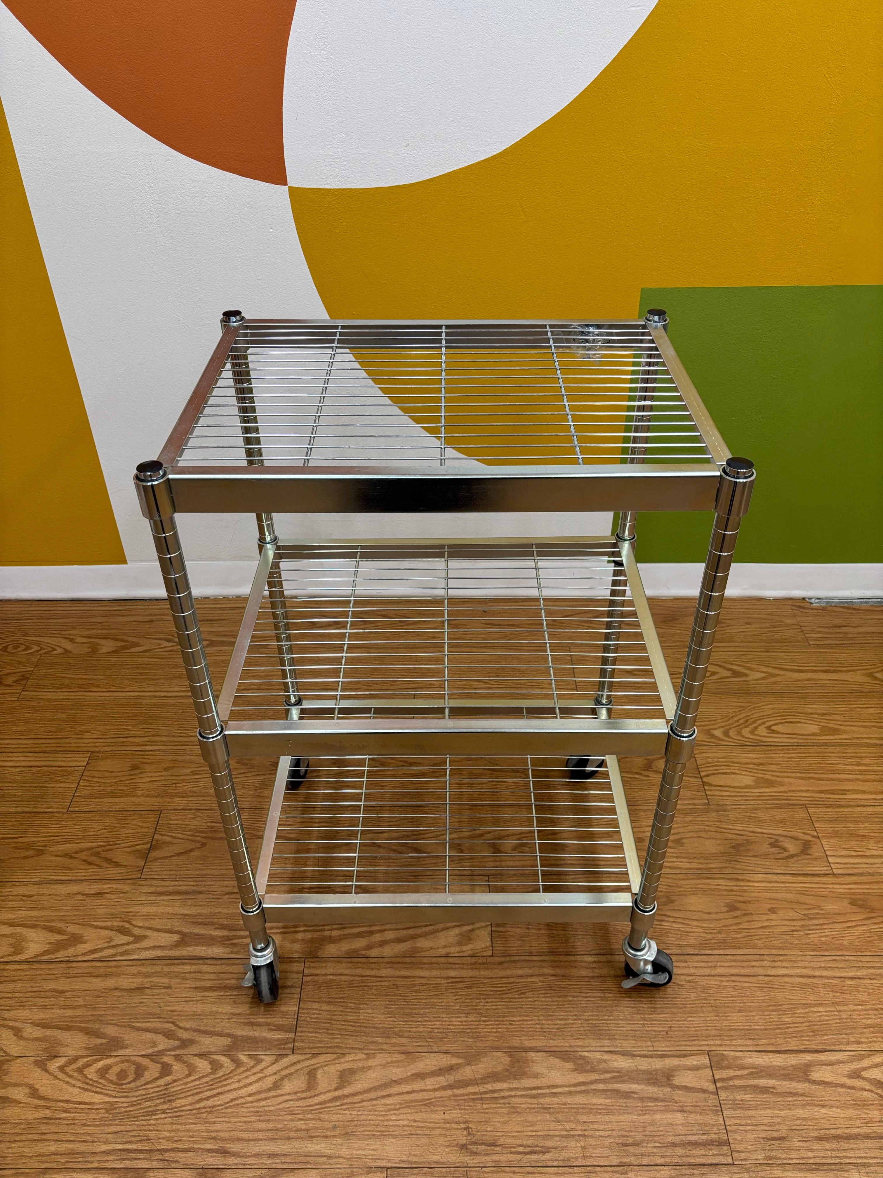 3 Tier Rolling Cart