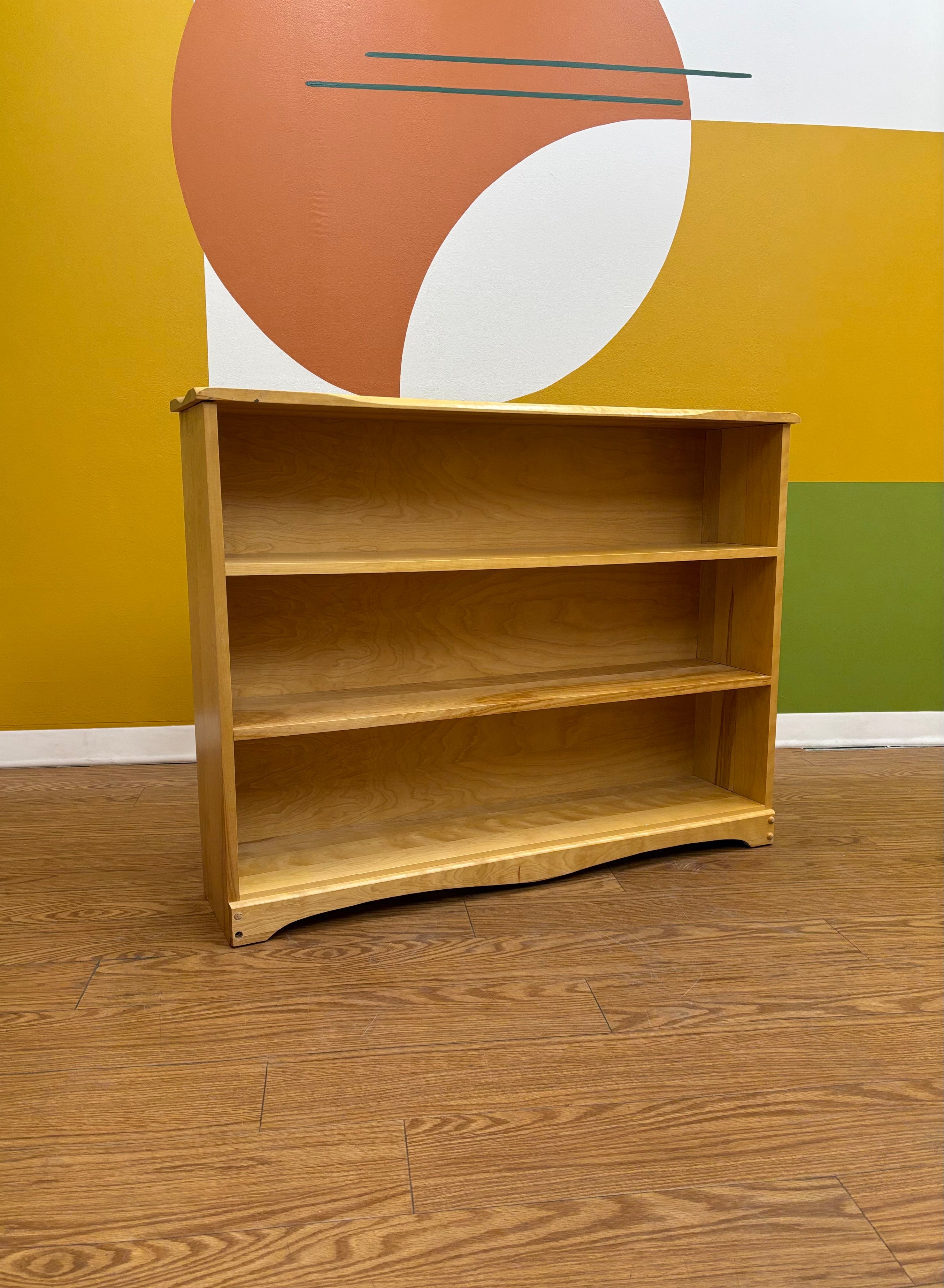 Wood Bookshelf