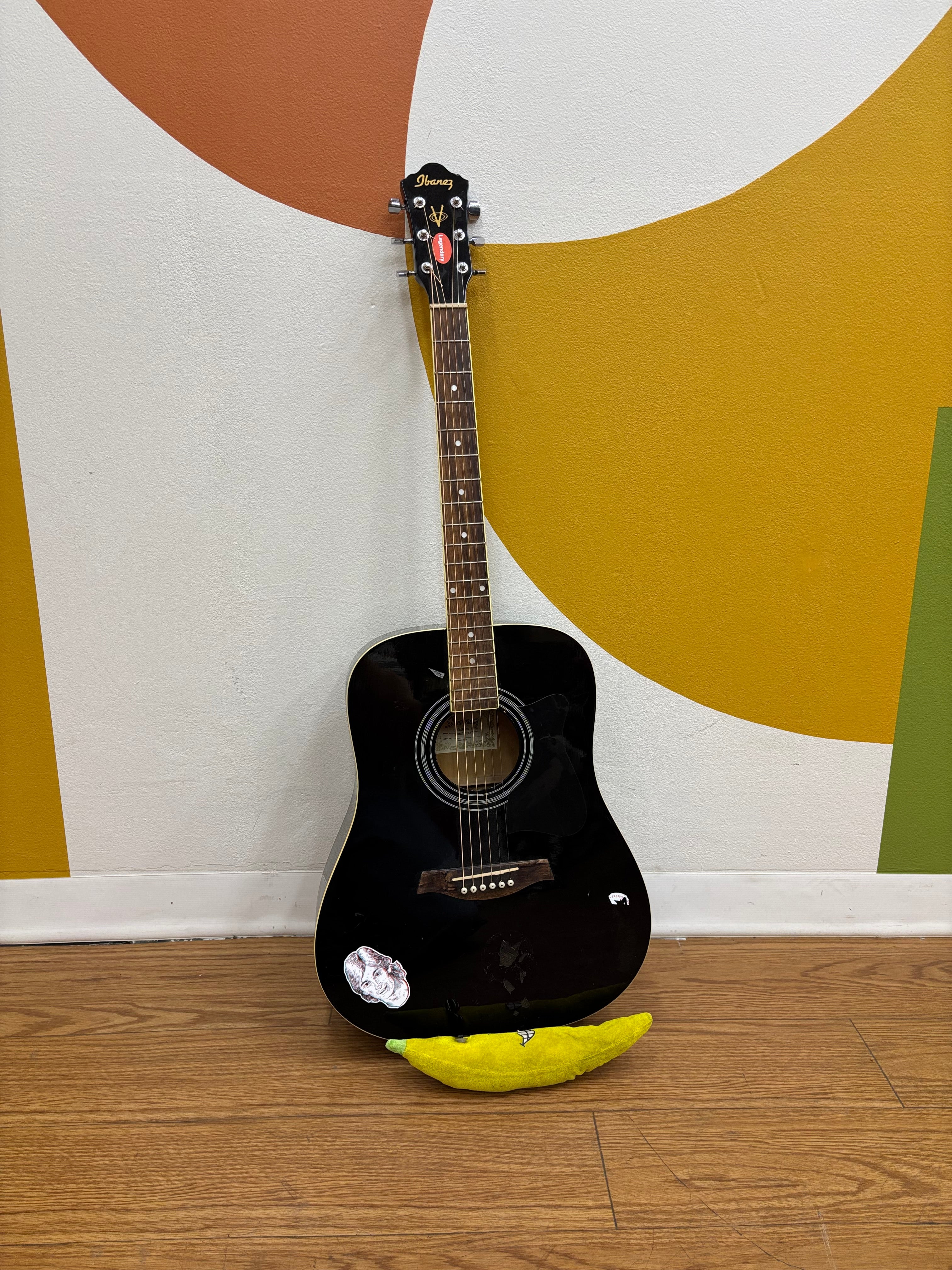 Ibanez Acoustic Guitar (V50MJP-BK)