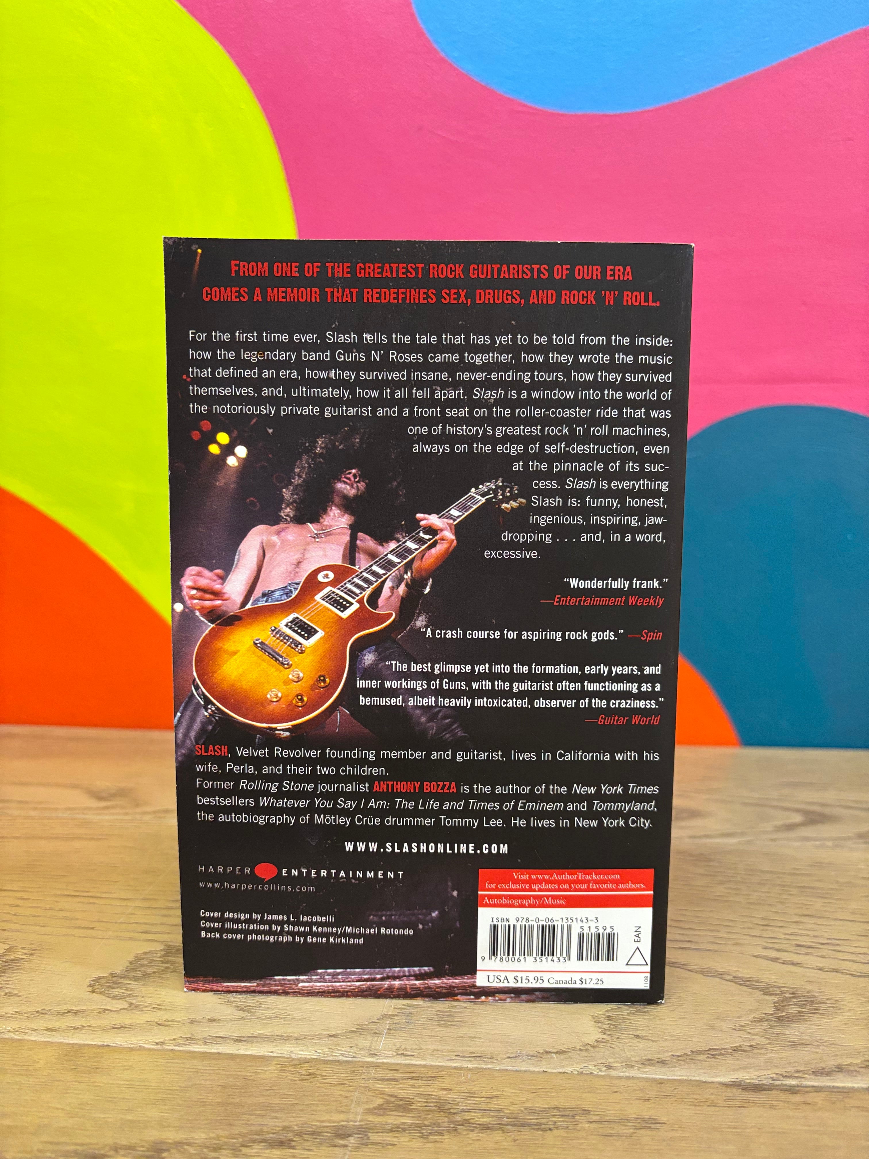 Slash Book