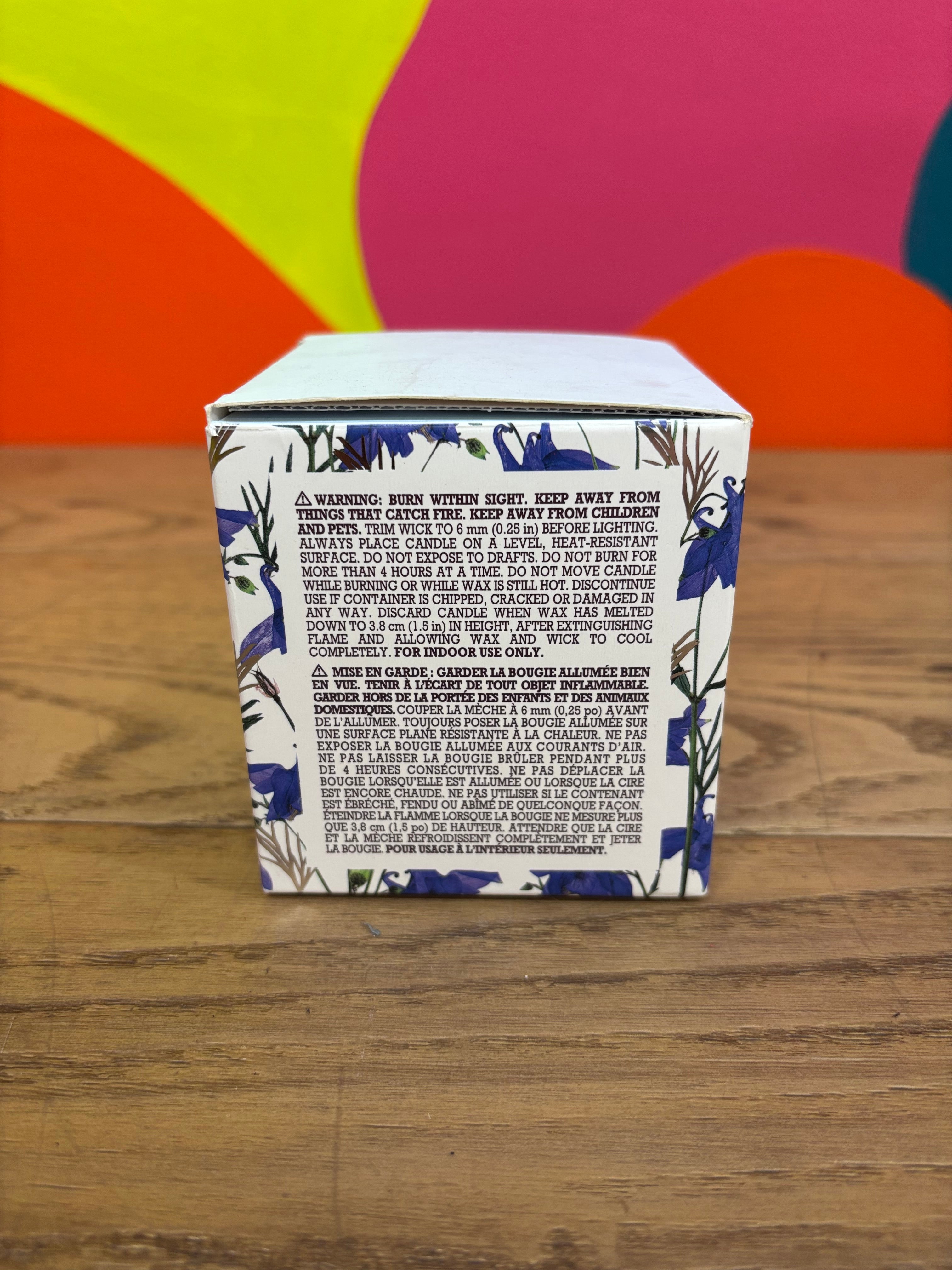 Bluebell Scented 1 Wick Candle