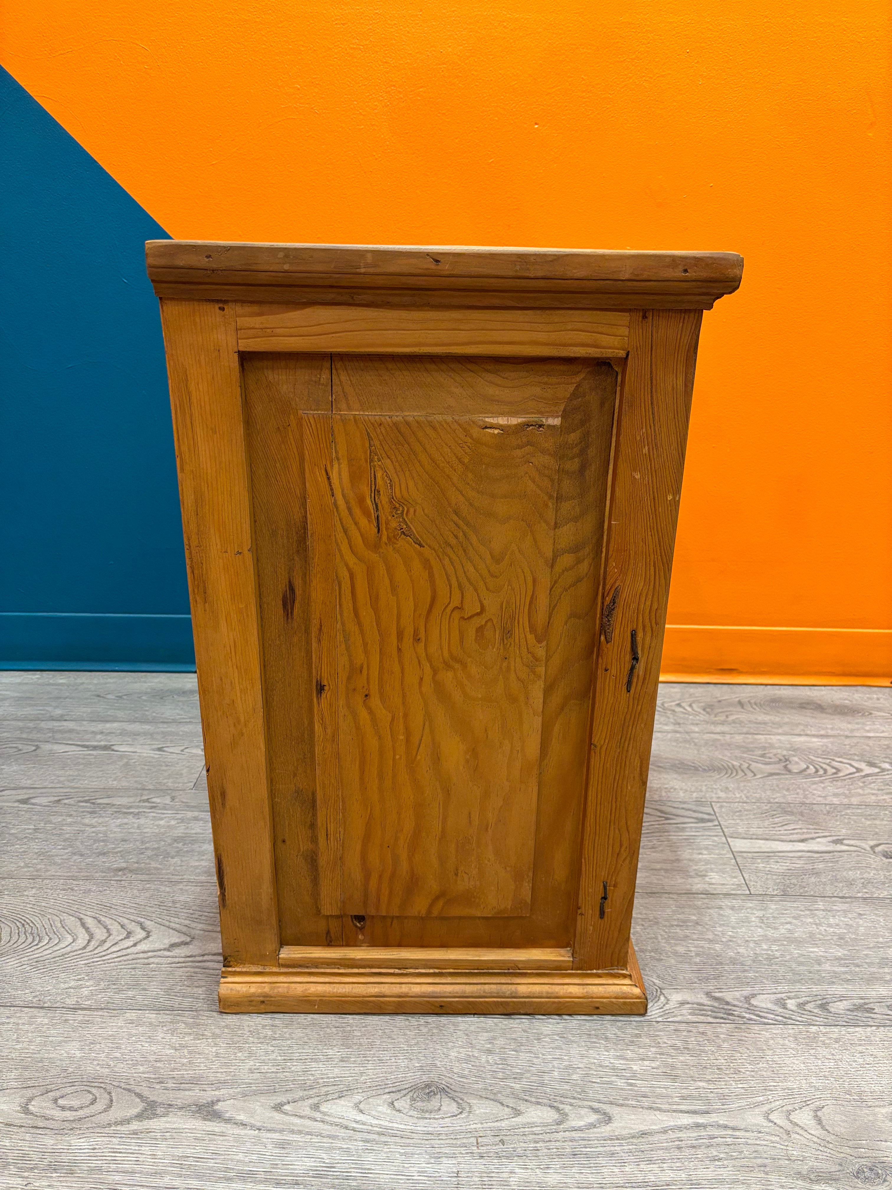 Solid Wood Nightstand #2