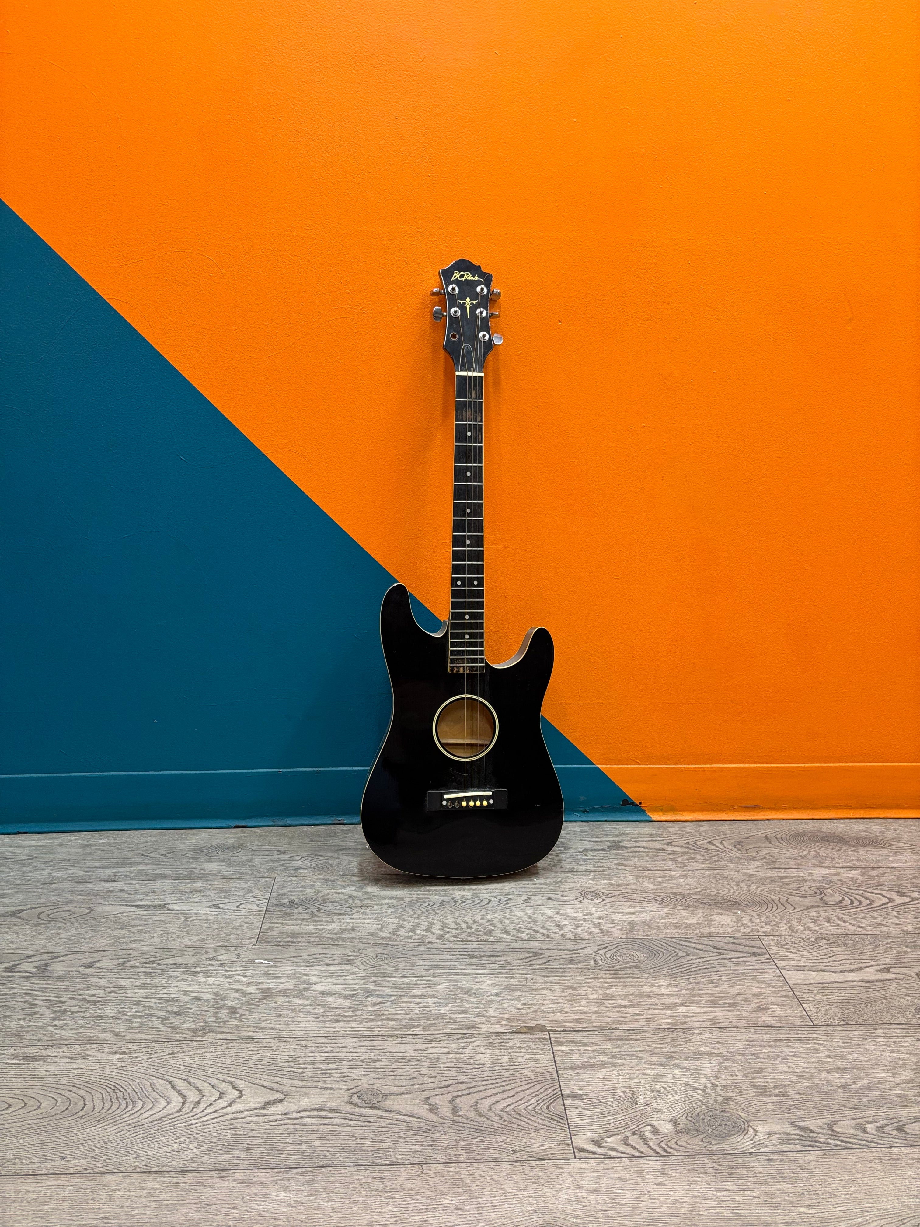 Black Acoustic Guitar