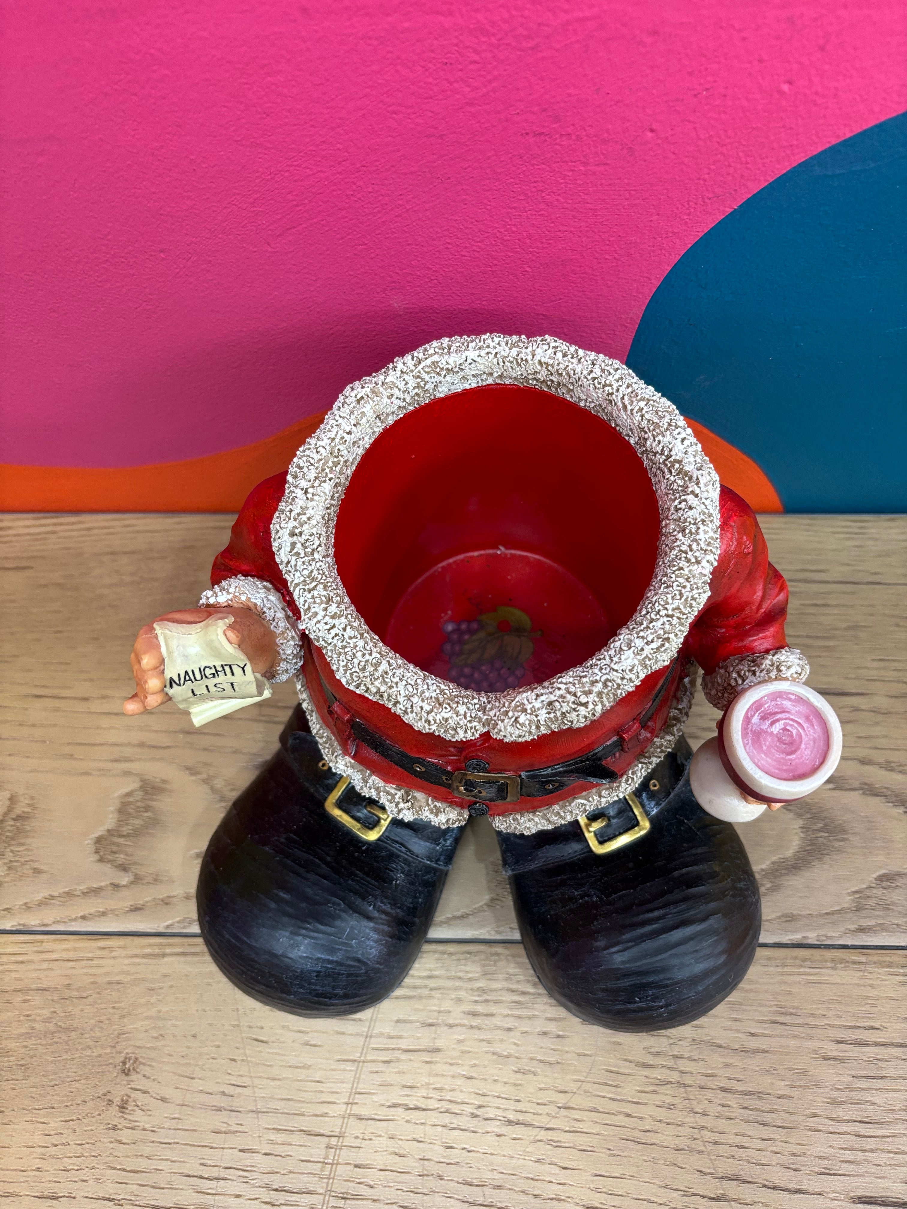 Santa Wine Bottle Holder