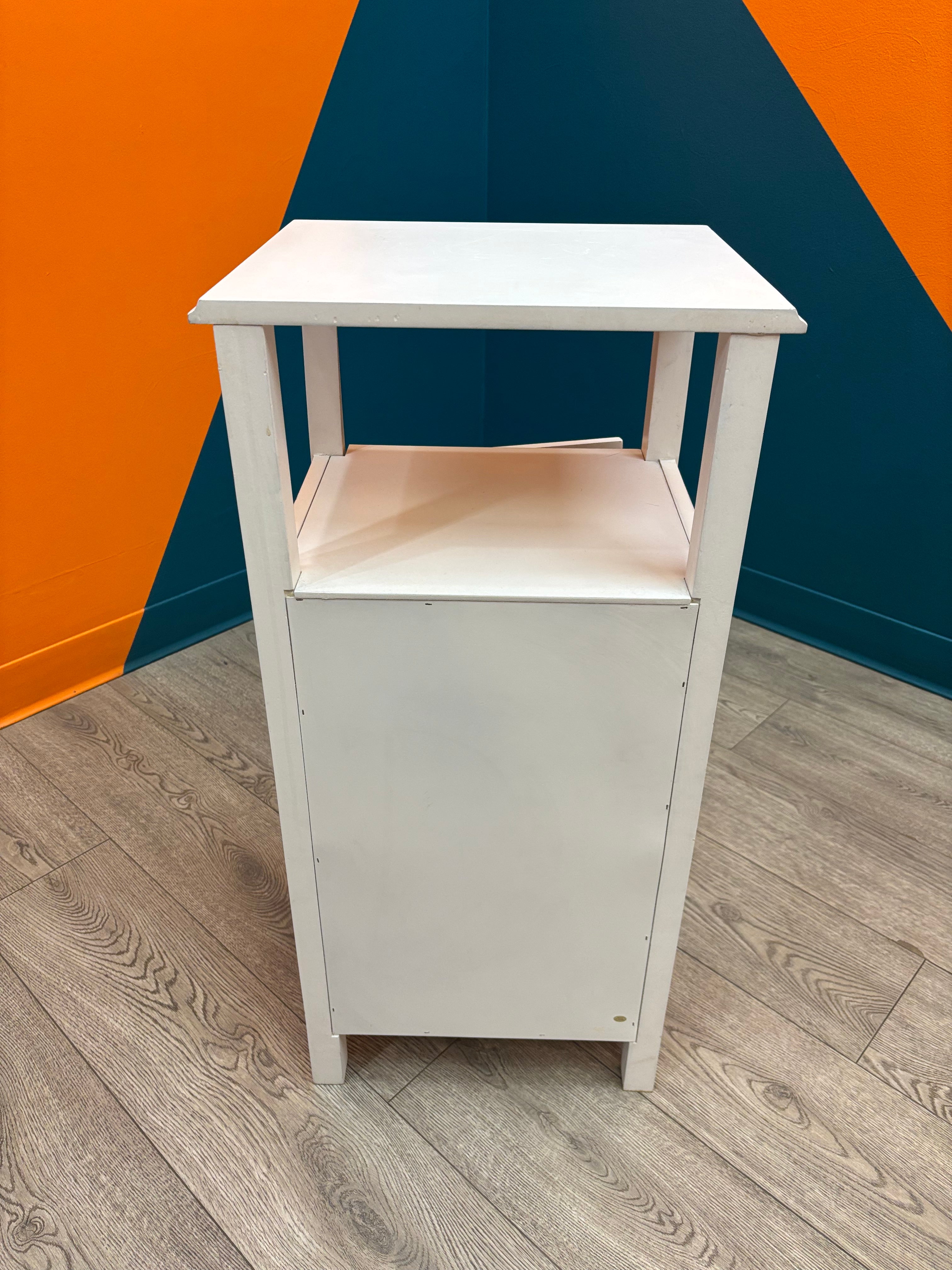 Small White Cabinet