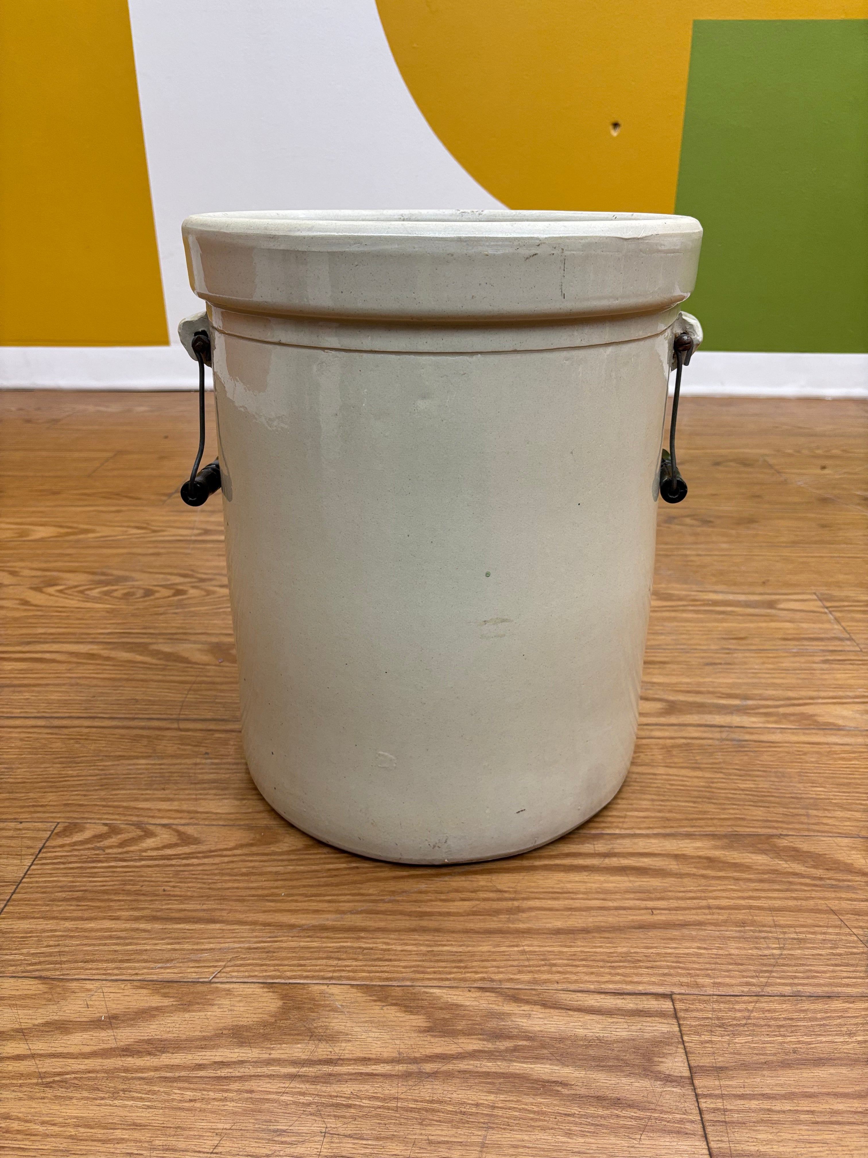 Medalta 8 Gallon Pottery Crock