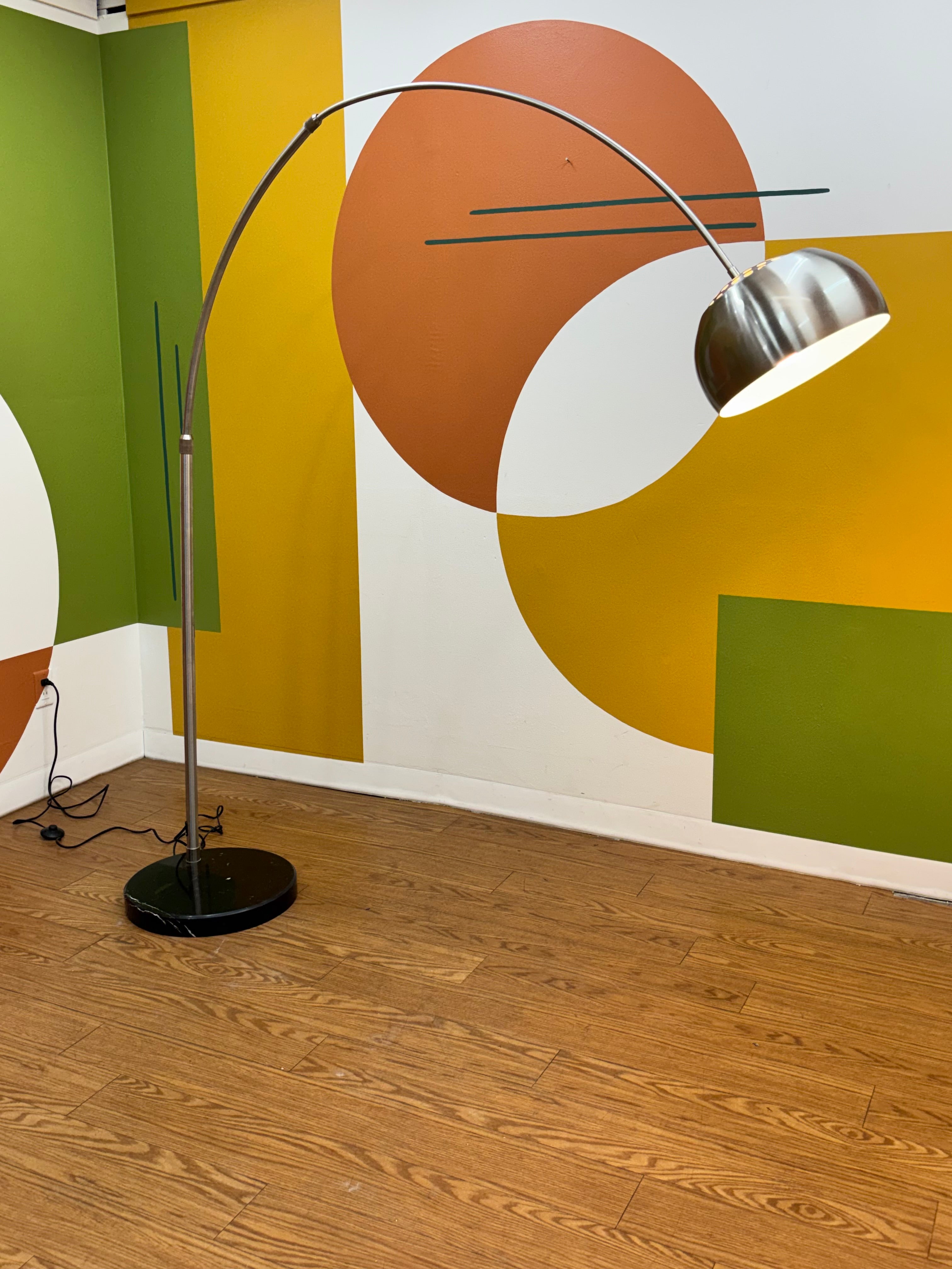 Large Arched Floor Lamp